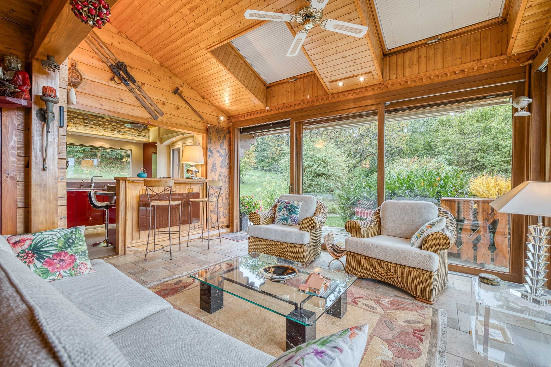  ELEGANT CHALET ON THE HEIGHTS OF TALLOIRES-MONTMIN - 物件實景