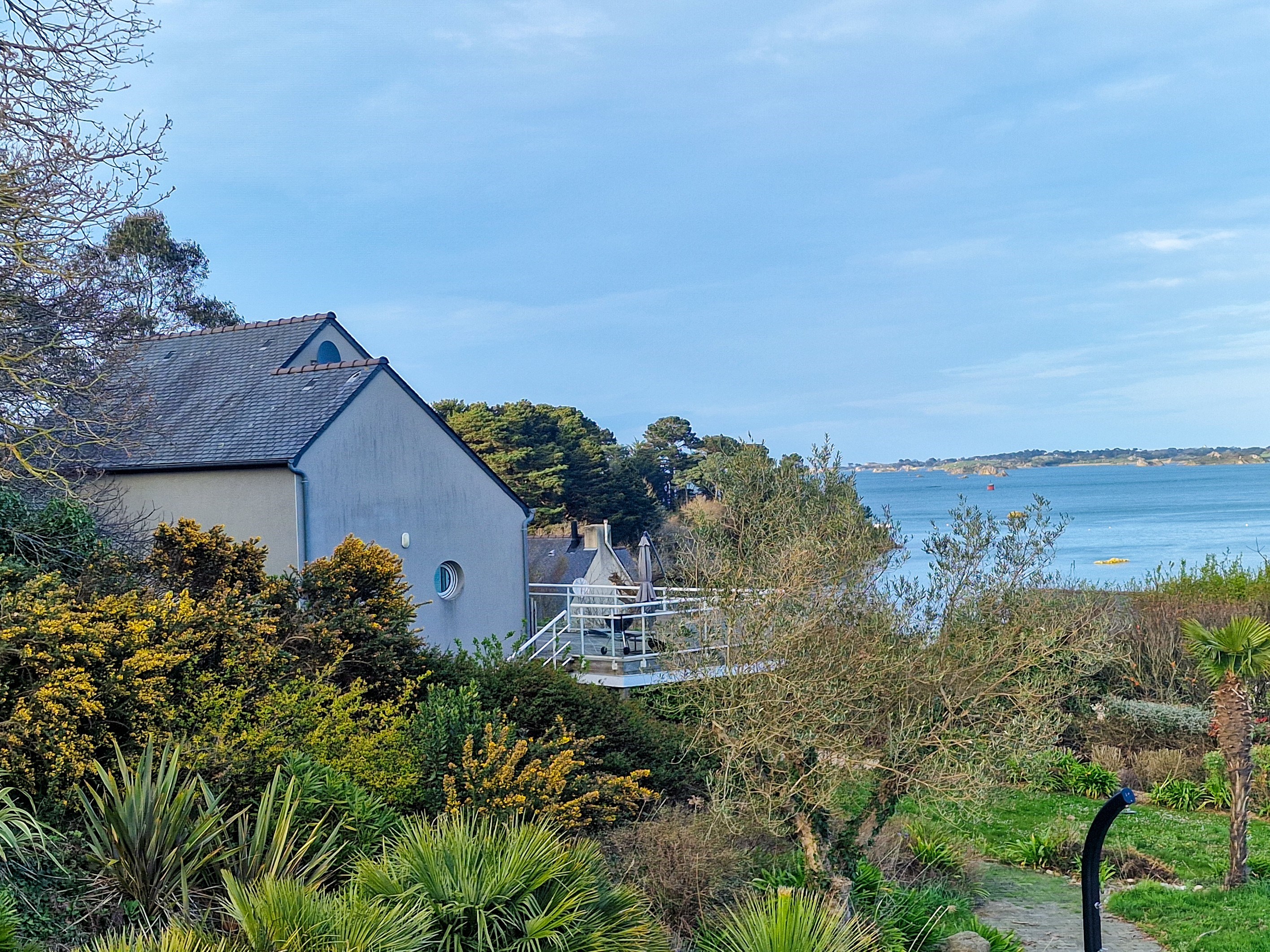  LOGUIVY – OPPOSITE BRÉHAT, 5 KM FROM PAIMPOL Exceptional view of the archipelag… - 物件實景
