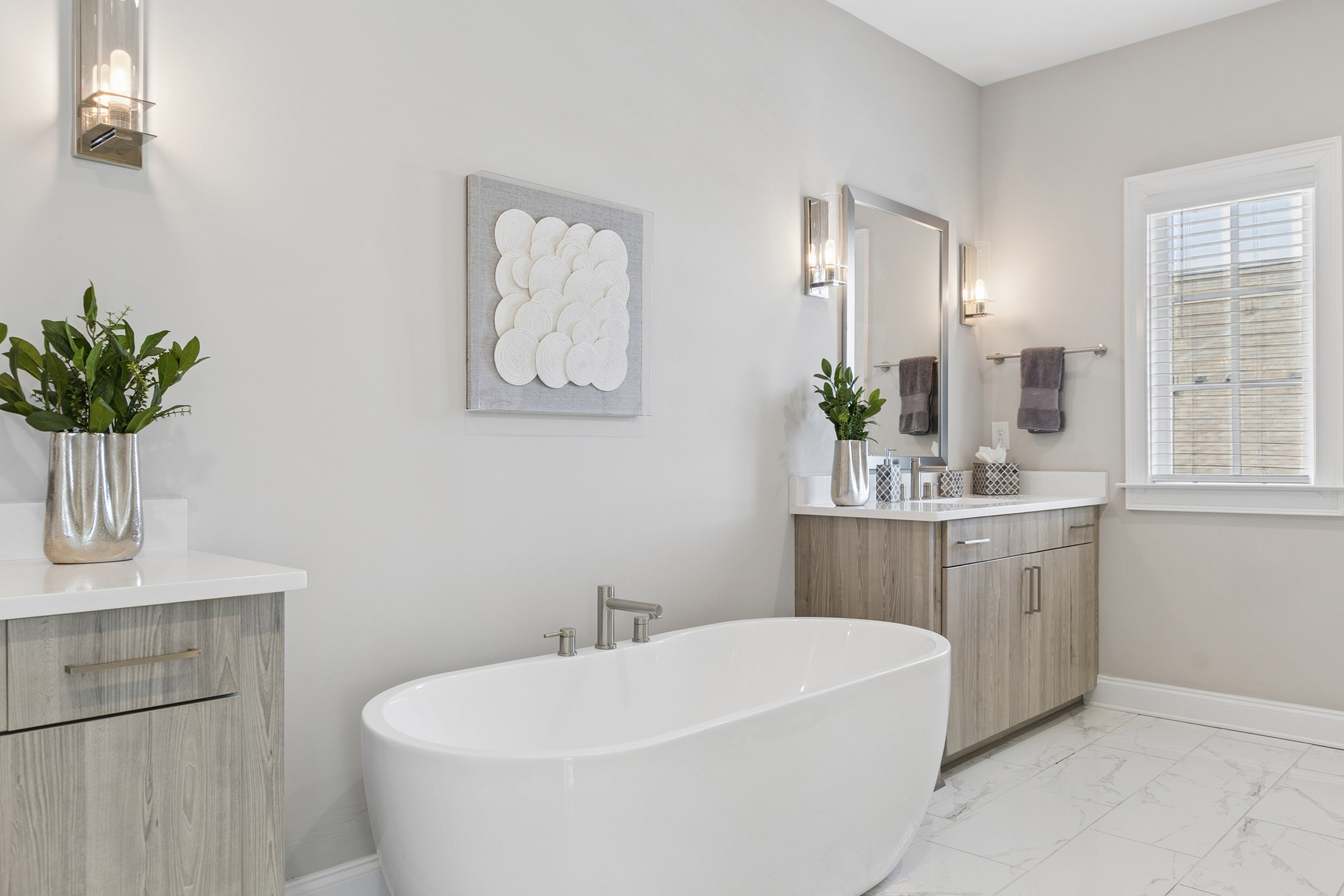  End-Unit Luxury Townhome at Aria - 物件實景