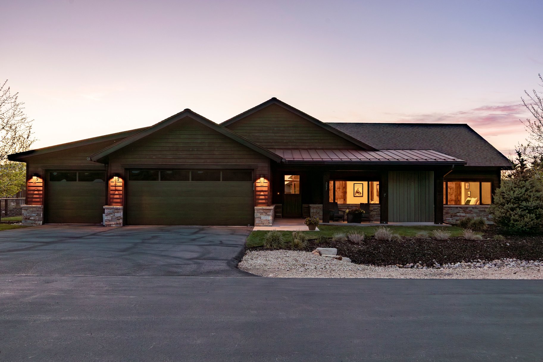  Summit Rambler At High Star Ranch With 3 Car Garage And Expansive Views - 物件實景