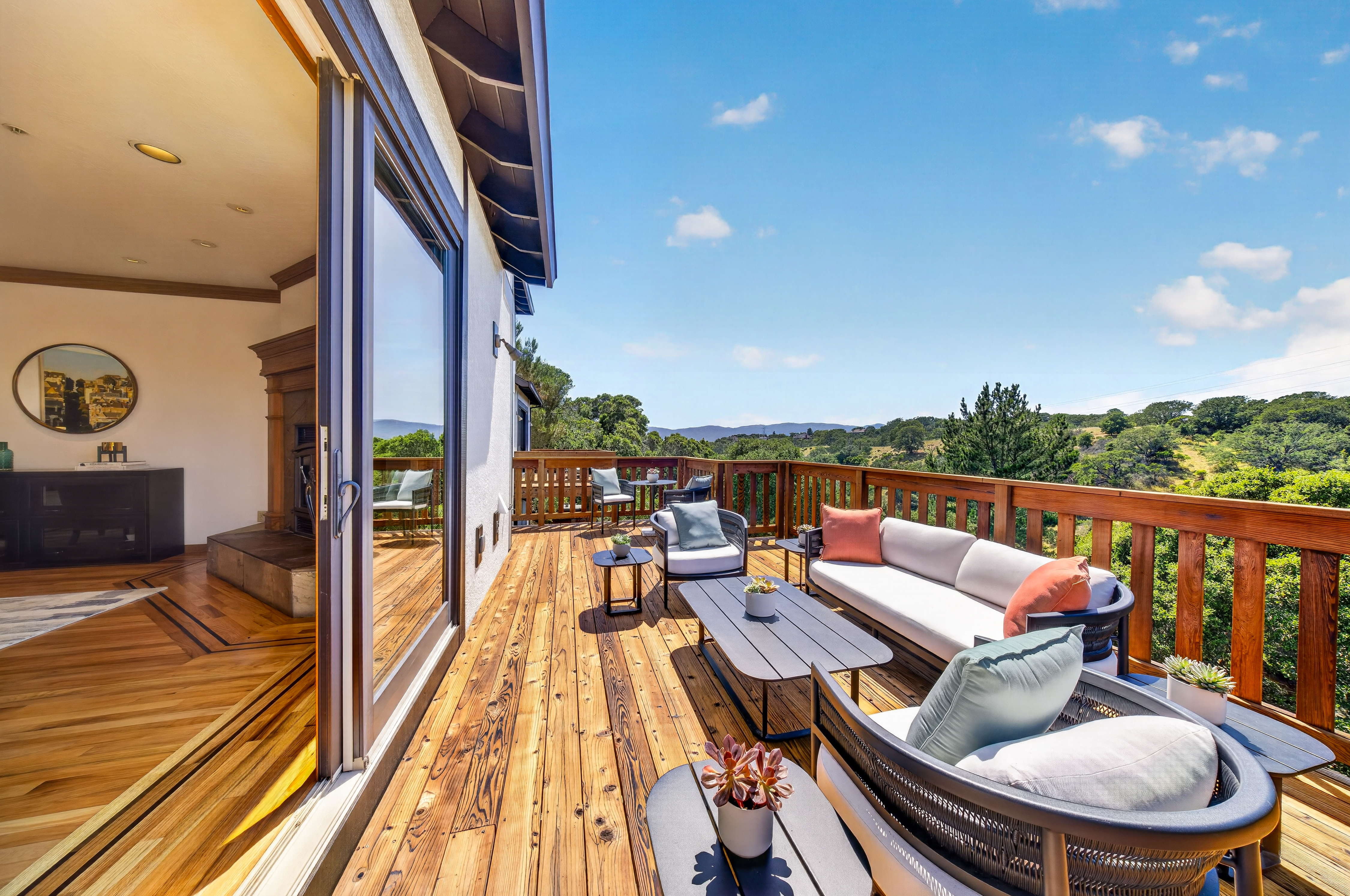  Grand Estate in Novato’s Prestigious Gated Lockton Lane - 物件實景