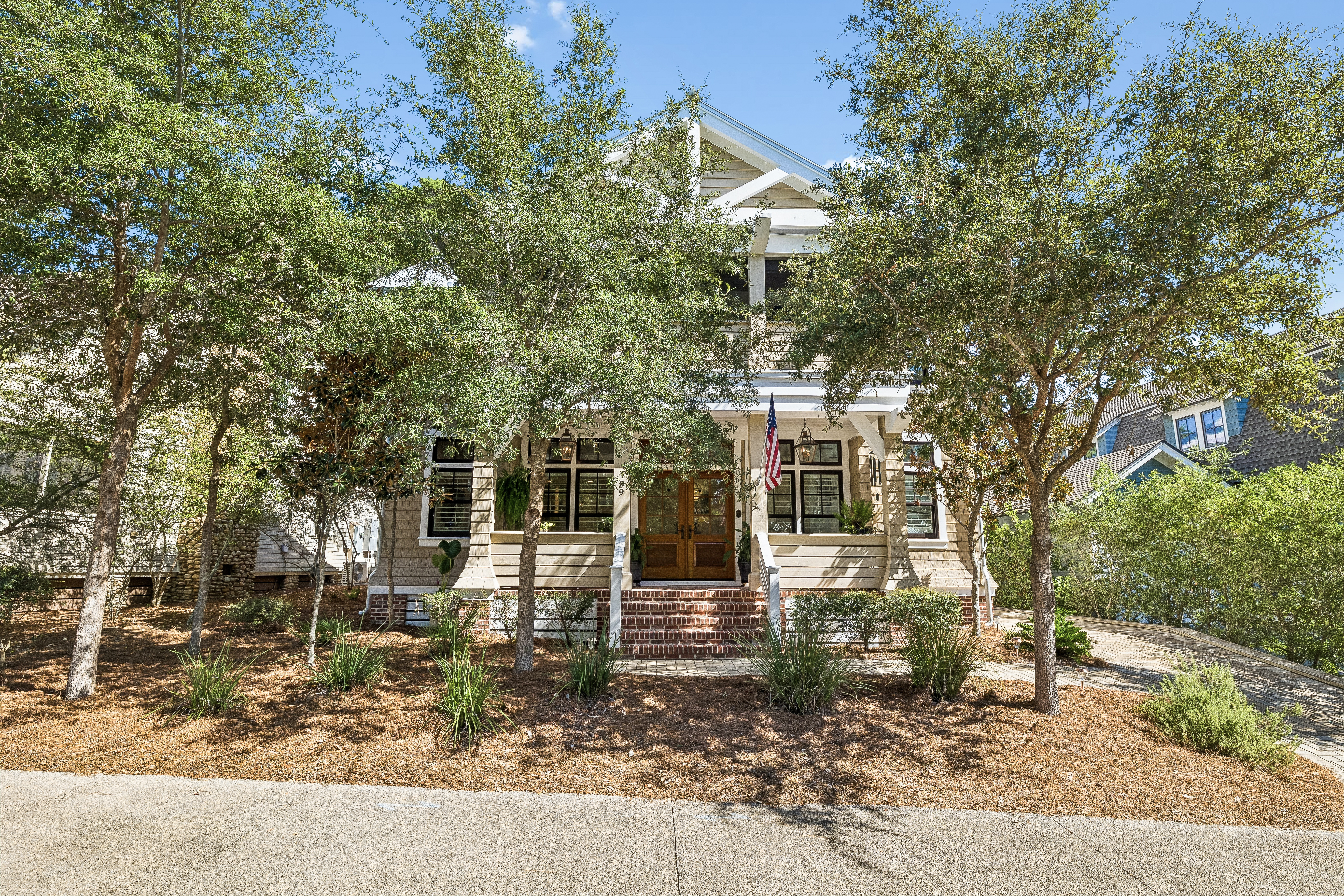  Custom Home With Private Carriage House In Gated 30A Neighborhood - 物件實景
