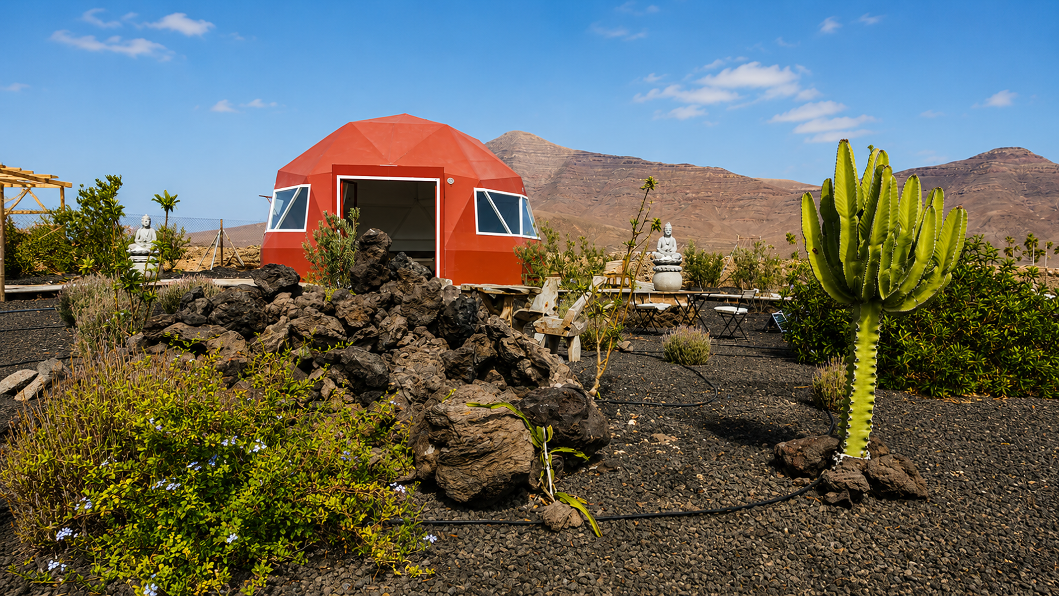  Retirement and Wellness Property in Tarajalejo, Fuerteventura - 物件實景
