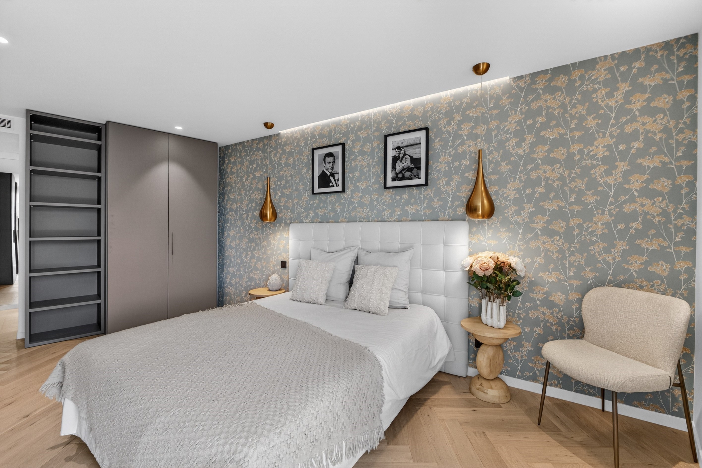  3-room apartment for sale Cannes Croisette, terrace, garage, luxury residence - 物件實景