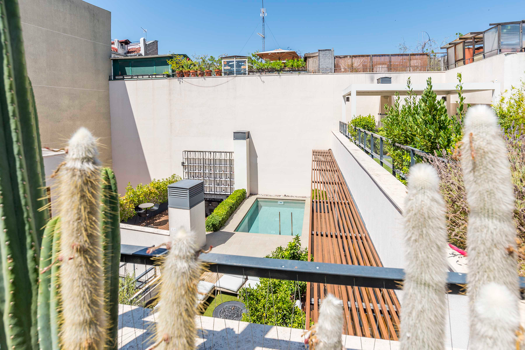  Penthouse in central Madrid with 420 m² of terrace - 物件實景