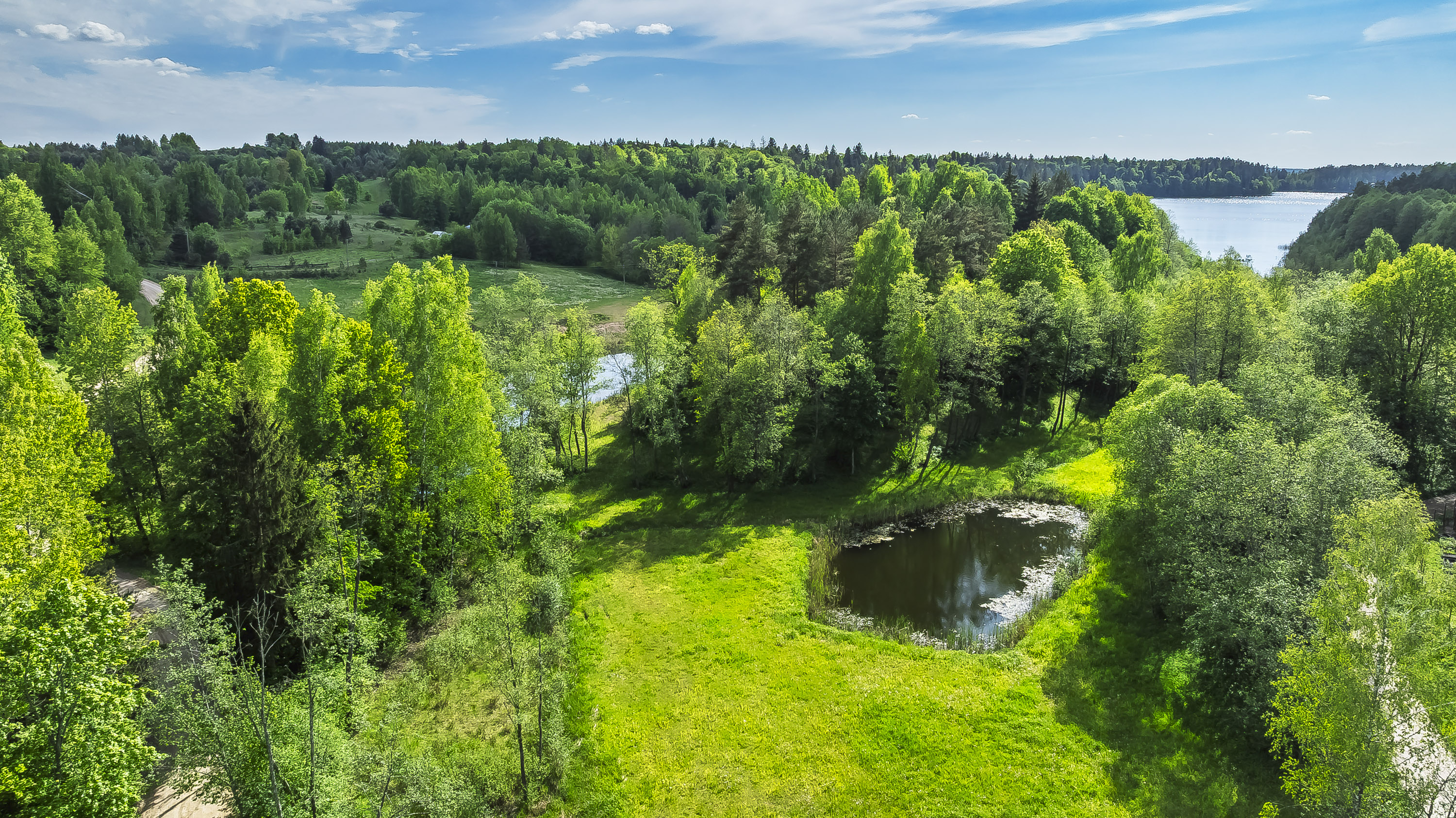  Spacious land plot in a picturesque location by the lake - 物件實景