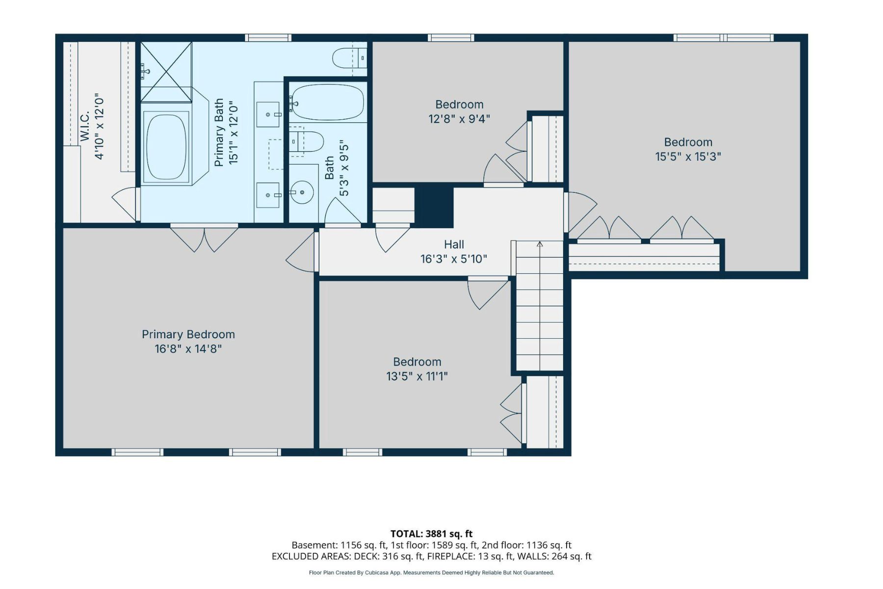  13176 Oak Farm Drive, Woodbridge, VA, 22192 - 物件實景
