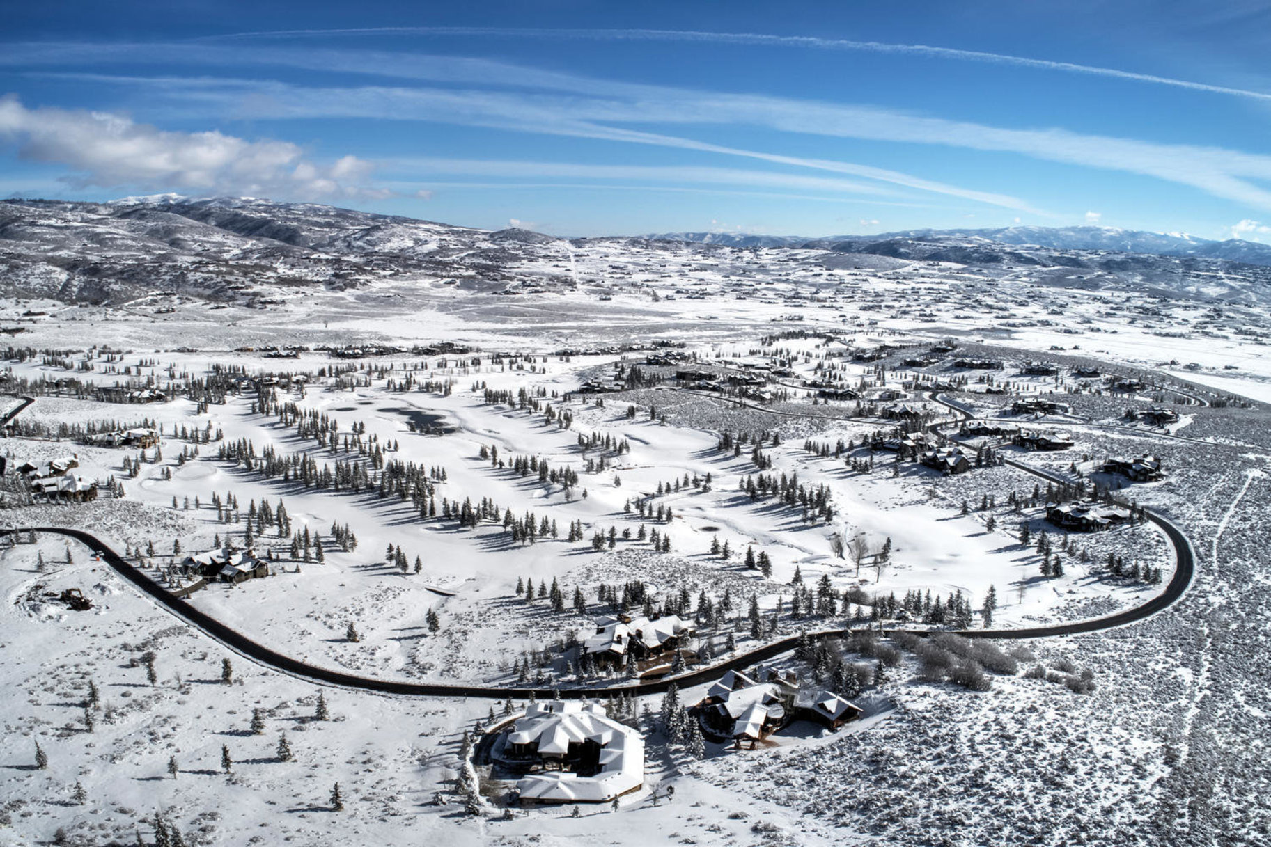  South-facing, Flat Lot on the 4th Green at Glenwild with Ski Resort Views - 物件實景