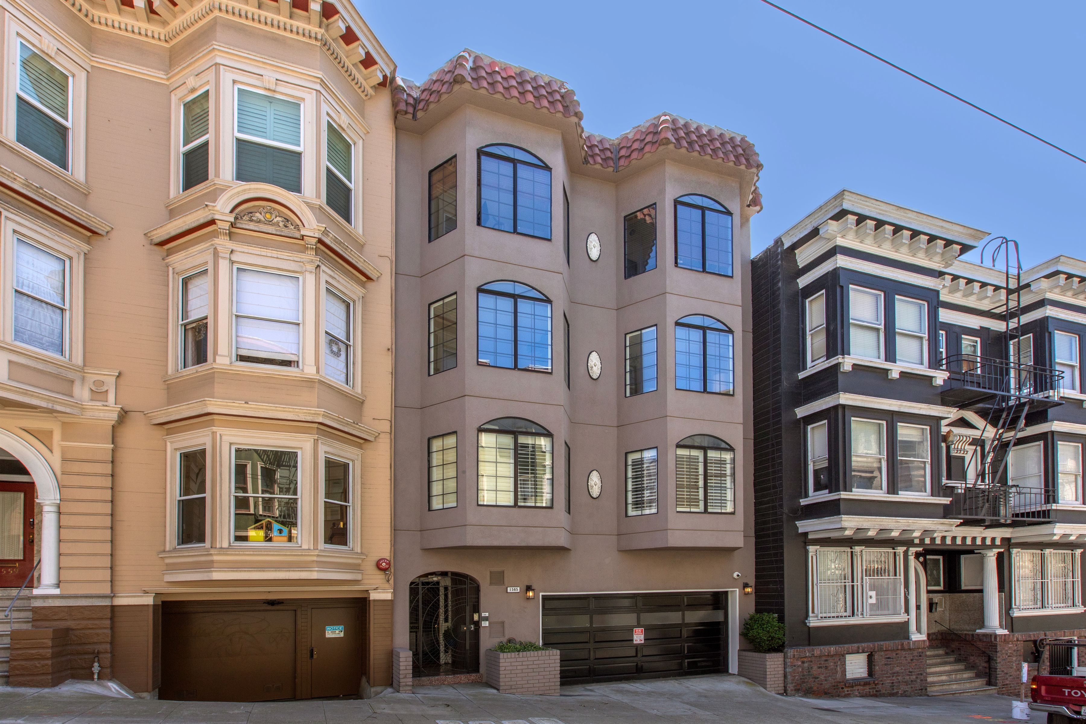  Chic Condo Near Polk Street - 物件實景