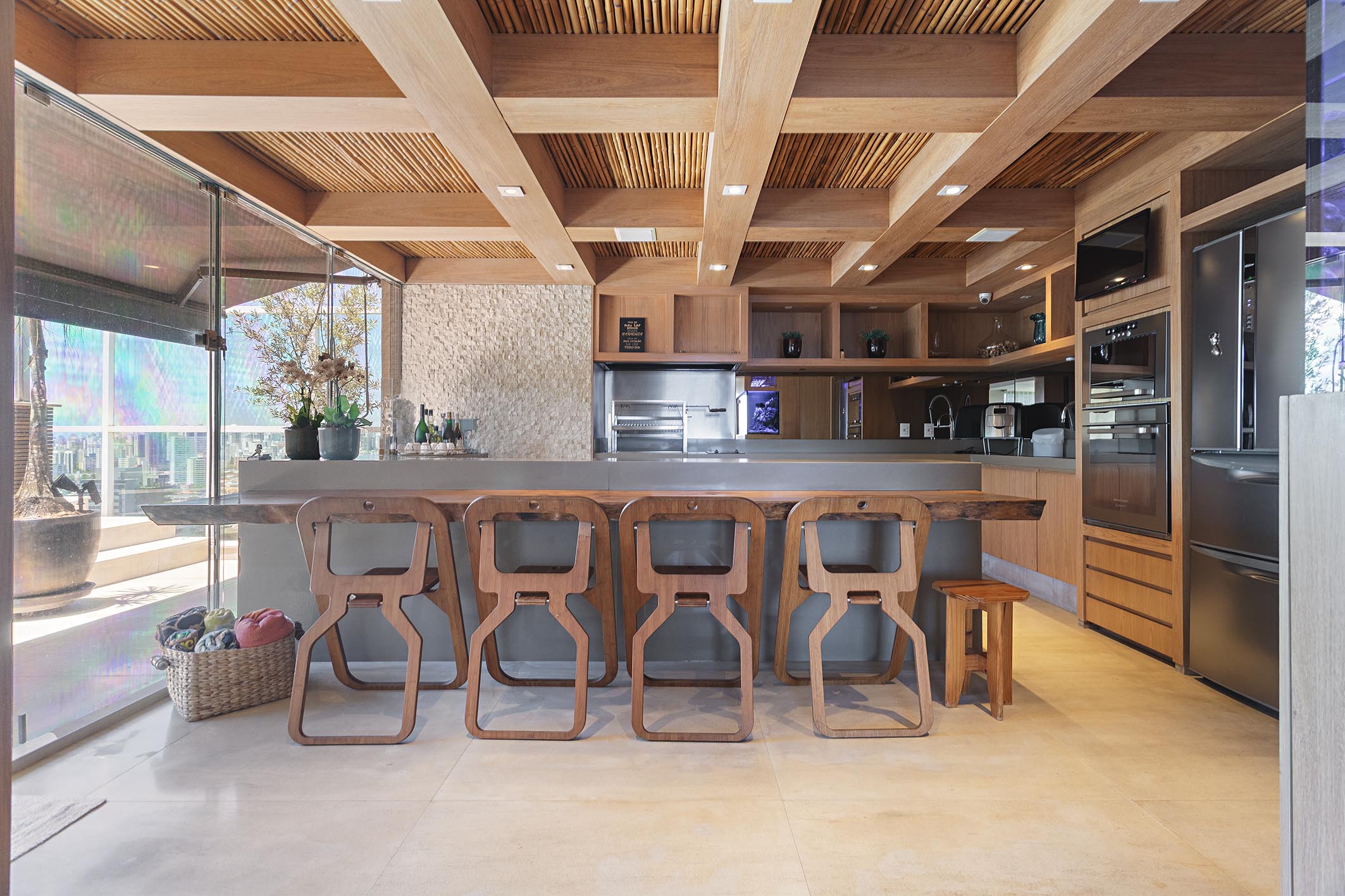  Furnished penthouse with panoramic views and full leisure amenities - 物件實景