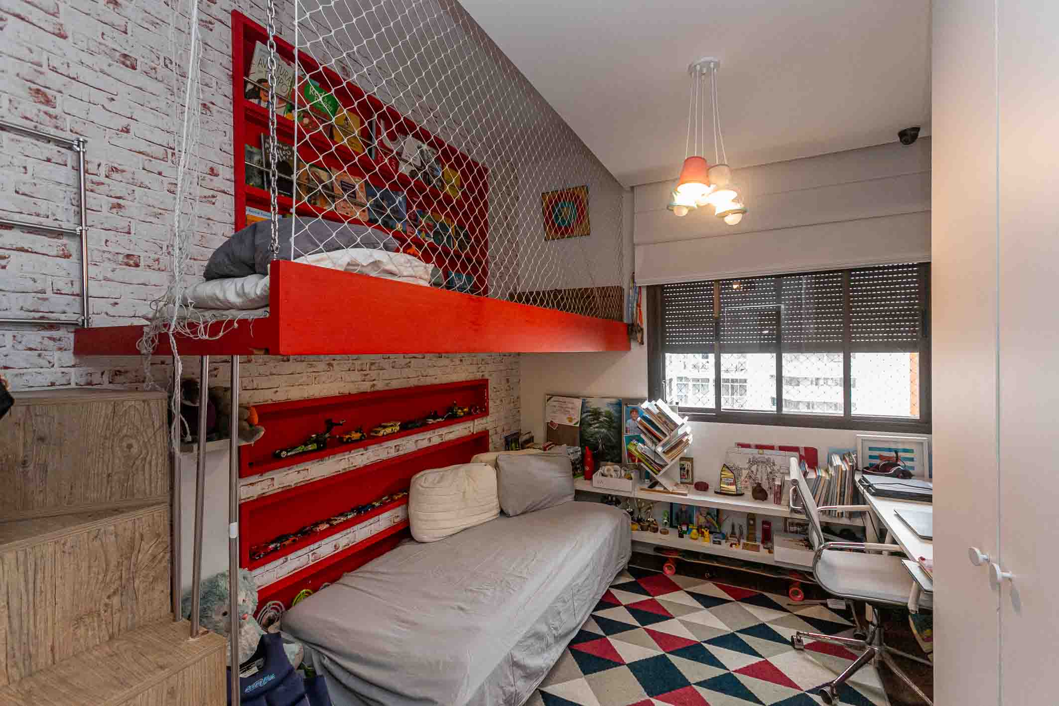  Apartment with three parking spaces and views of Lagoa in Ipanema - 物件實景