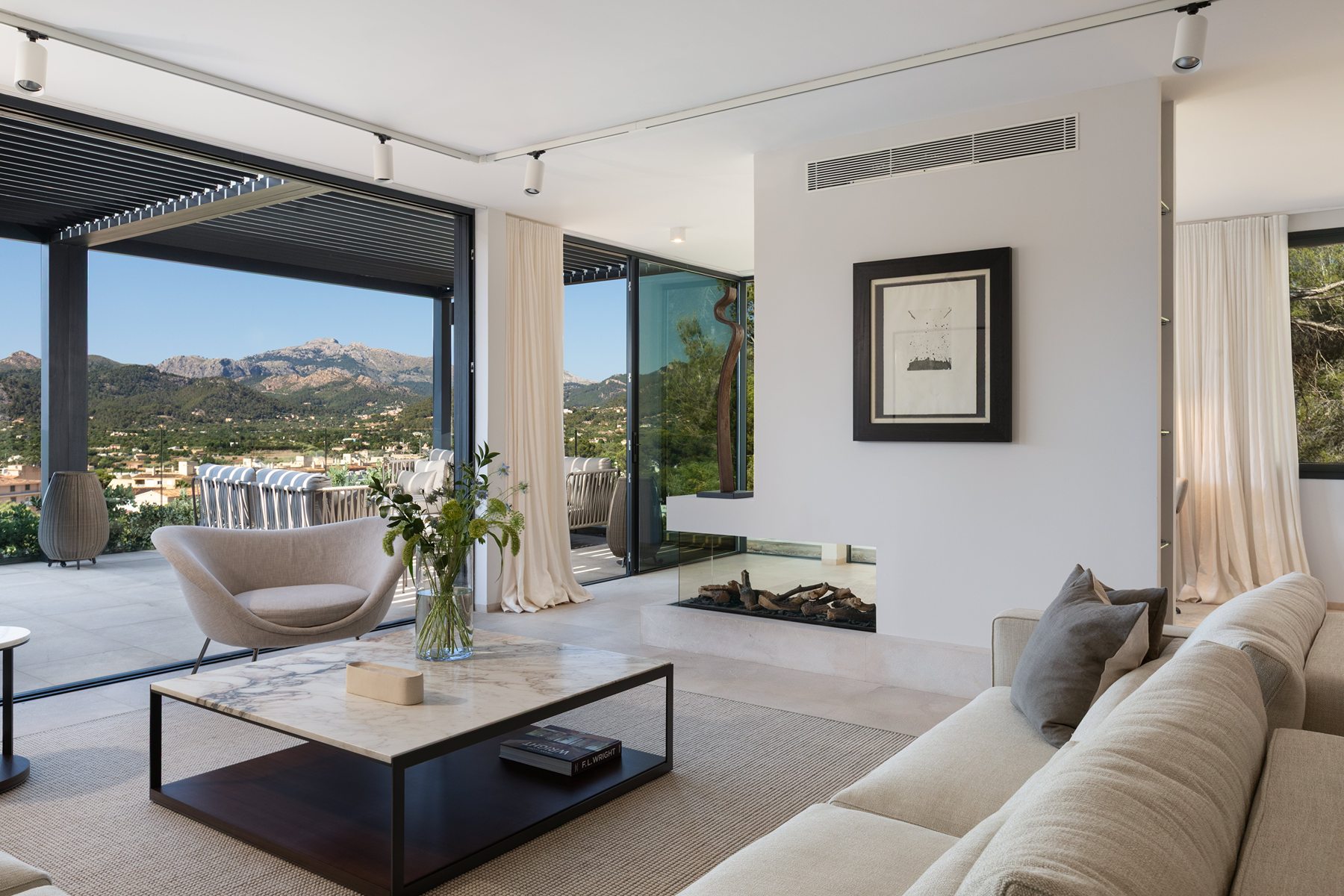  Newly built villa with sea views in Puerto de Andratx - 物件實景