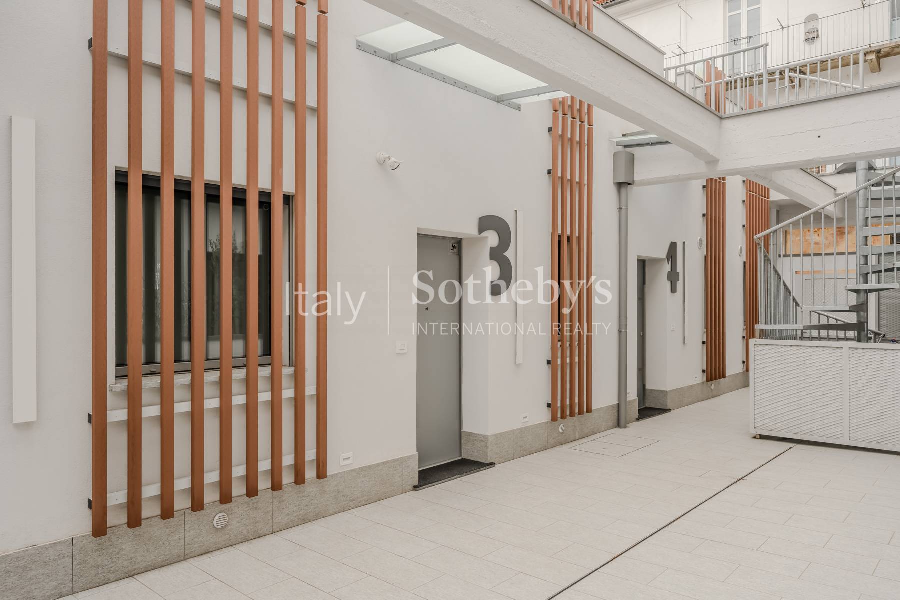  Apartment in the Centre of Turin with Garden and Terrace - 物件實景