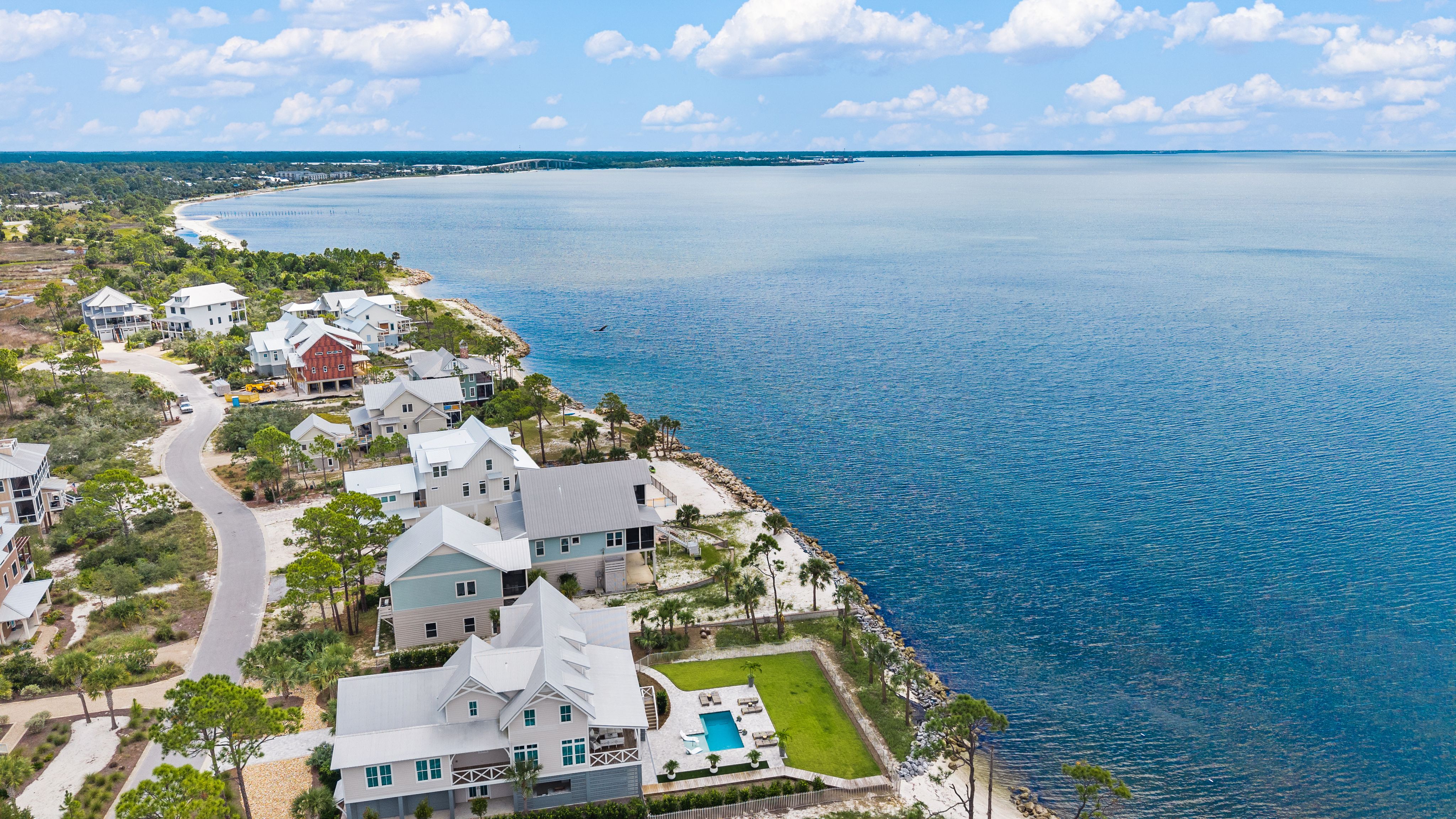  Bay-View Home With Private Pool In Gated Beachside Community - 物件實景