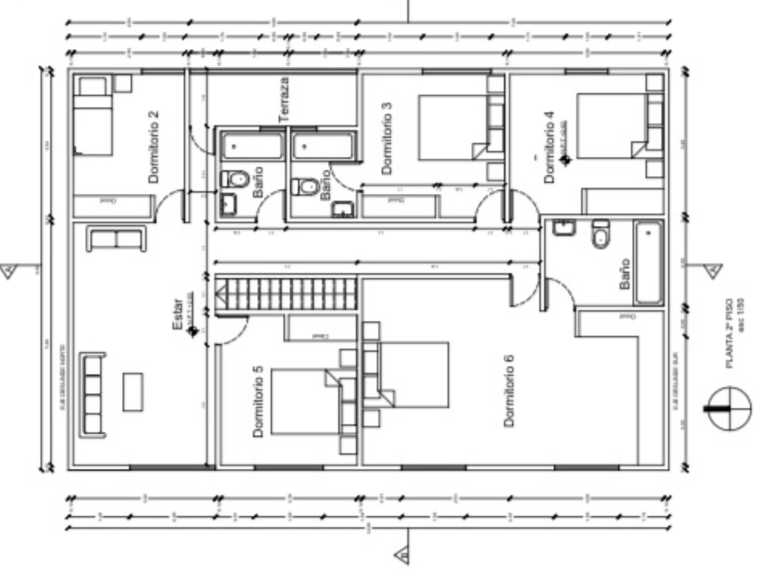 Concepción, Chile, 6 Bedrooms Bedrooms, ,5 BathroomsBathrooms,Residential,For Sale,1933629