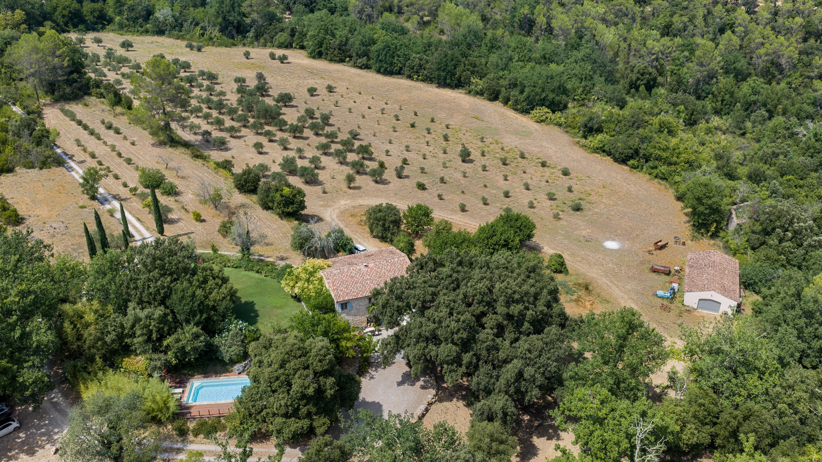  Lorgues – Characterful Provençal Estate Set Within 55 Hectares - 物件實景
