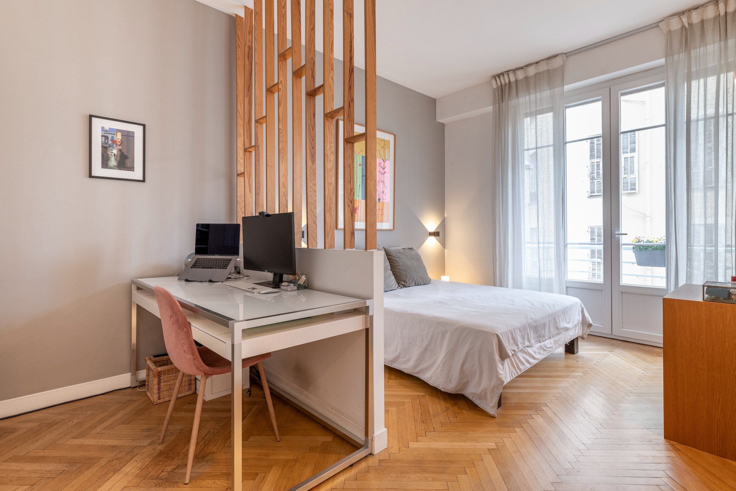  Elegant renovated apartment in a landmark architectural building in central Nice - 物件實景