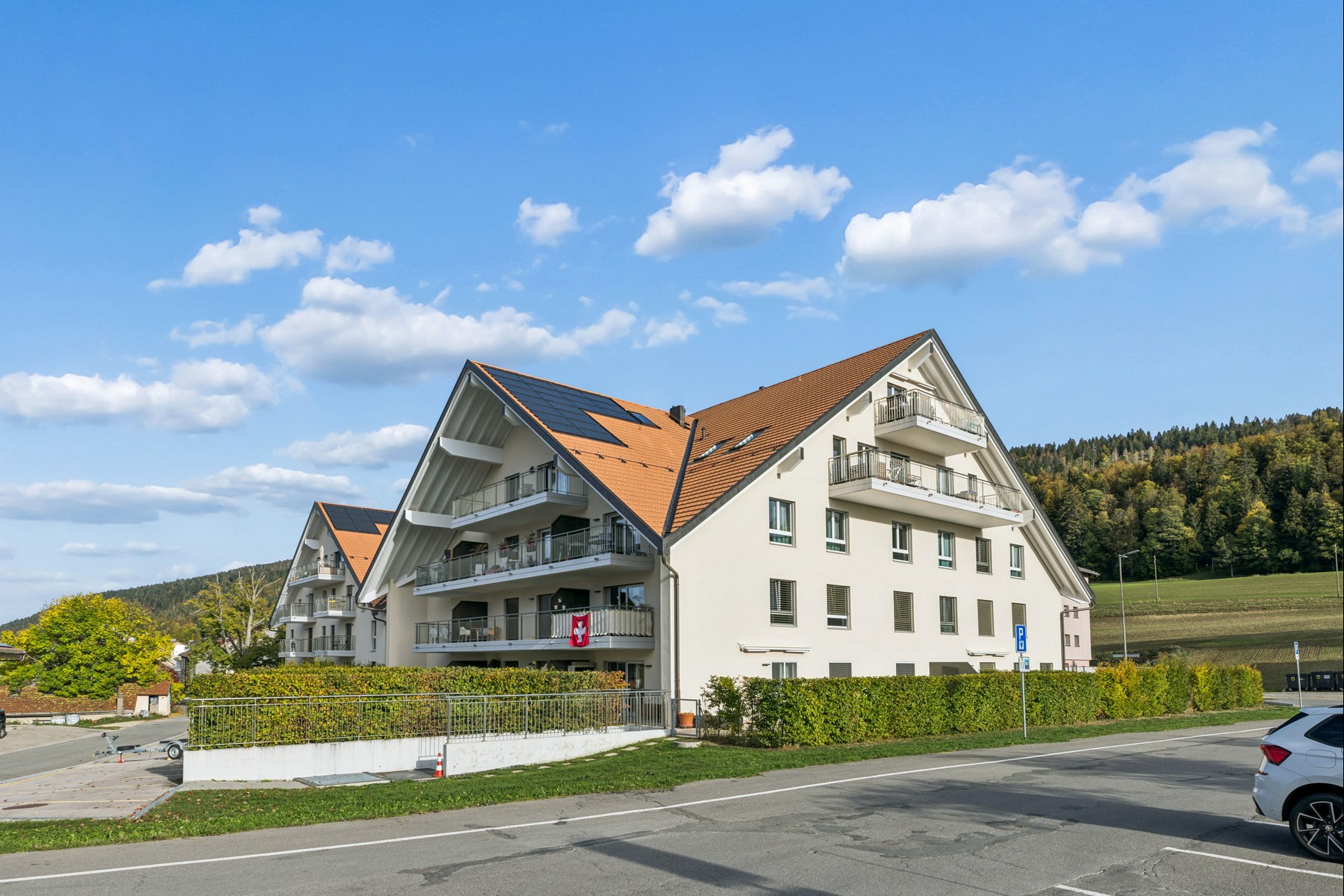  Modern 3.5-room apartment with a balcony - Les Bioux (VD) - 物件實景
