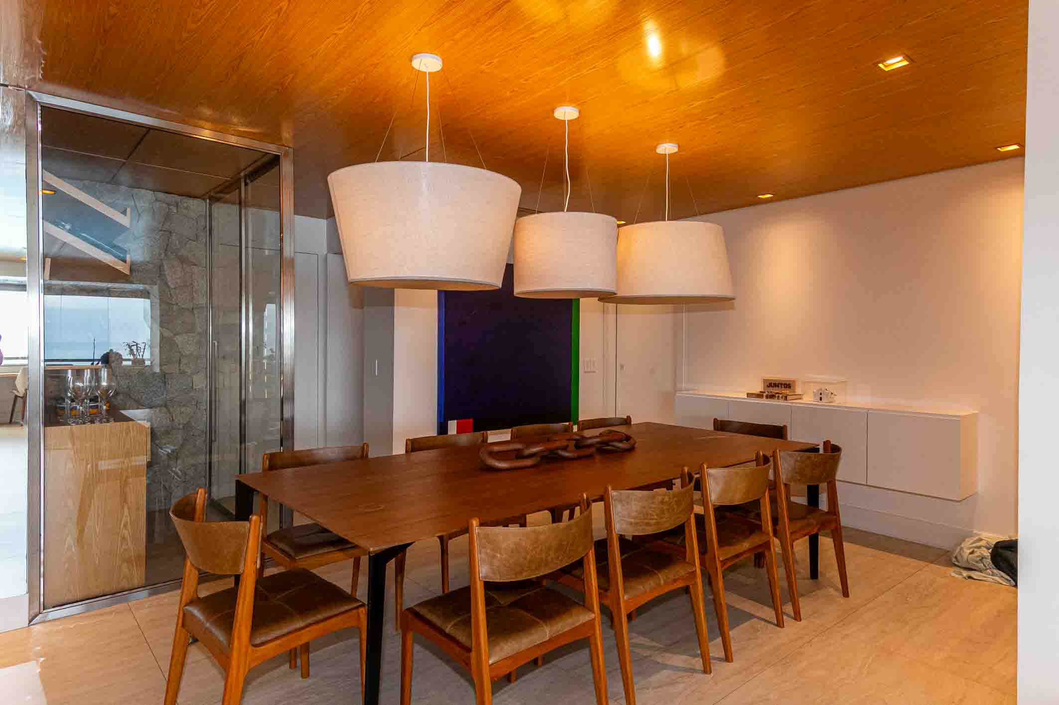  Renovated apartment with direct ocean views in São Conrado - 物件實景