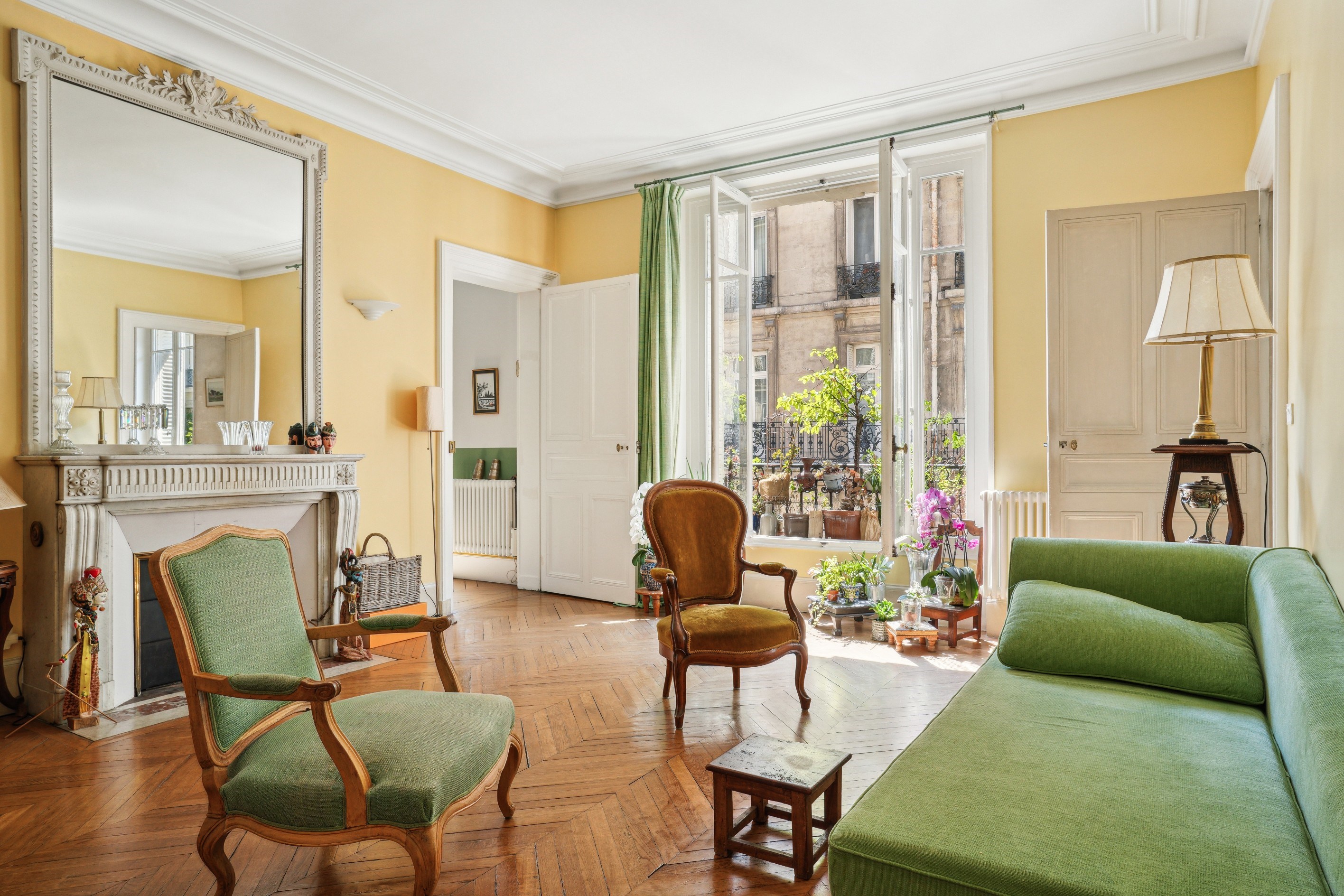  Paris VIe - Bon Marché-Saint-Sulpice - elegant apartment, 3 bedrooms, light - 物件實景