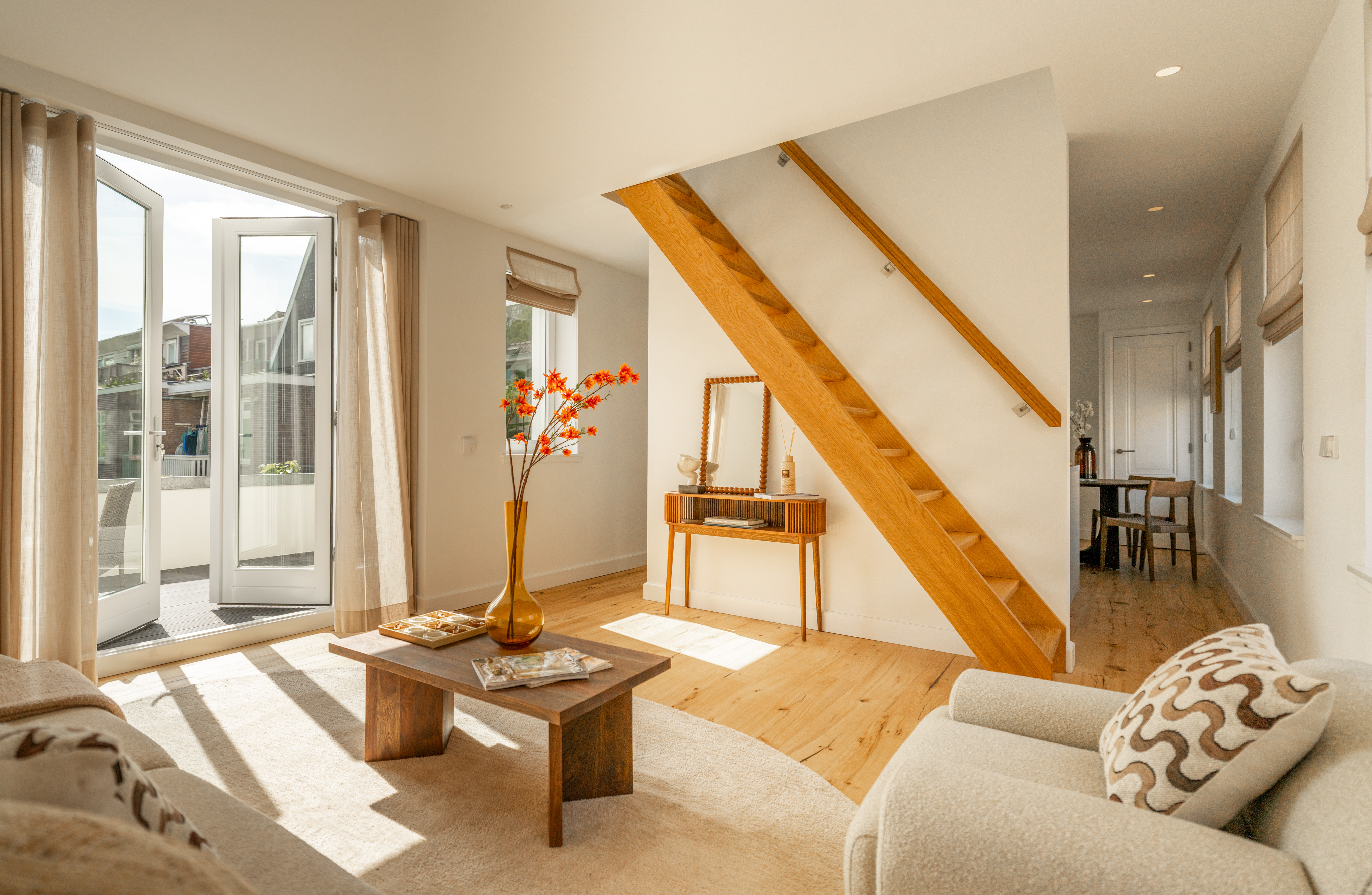  The Sunlit Terrace Maisonette in Amsterdam - 物件實景