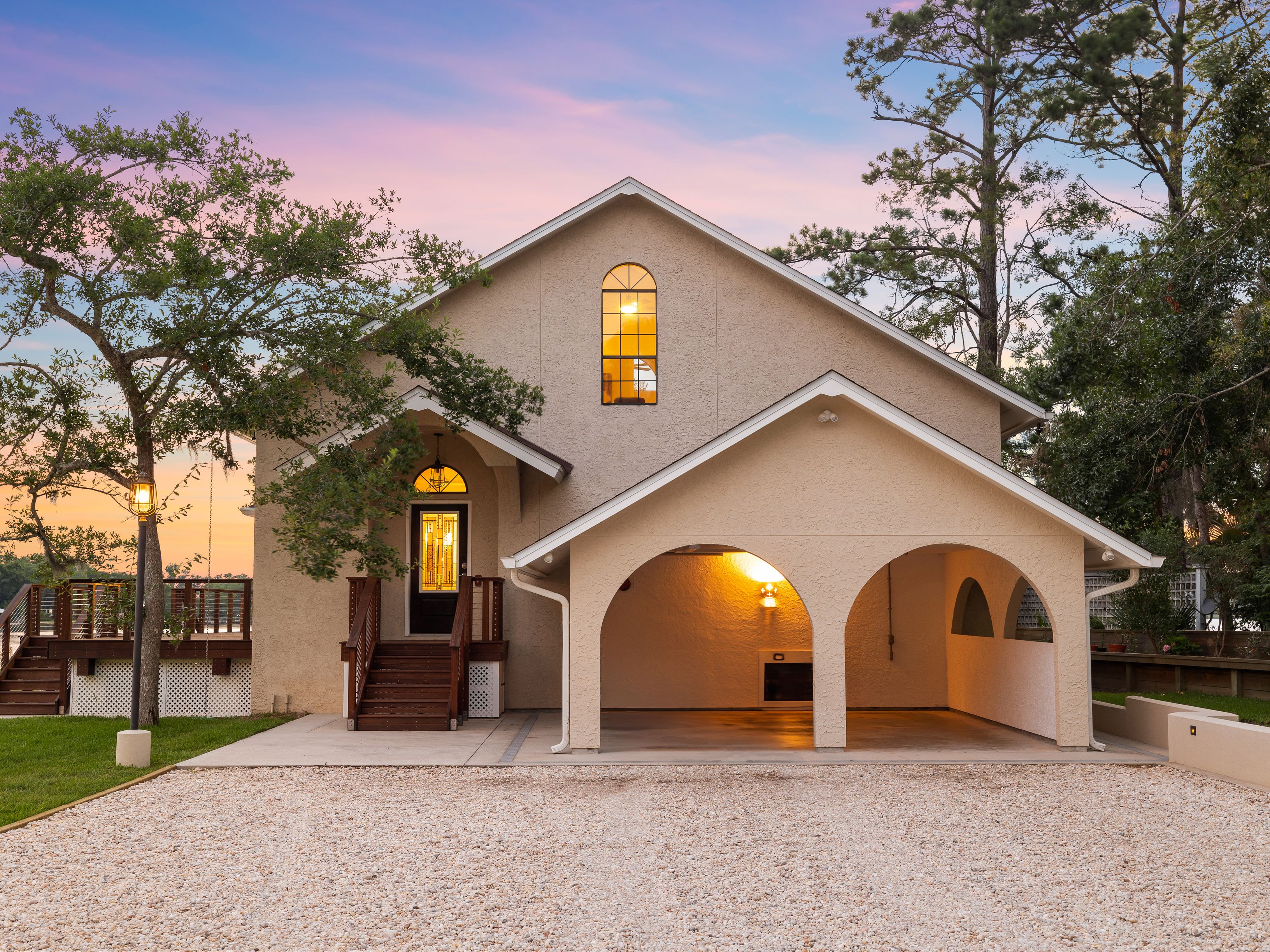 A Once-in-a-Generation Waterfront Estate with 725 Feet Bayou-Frontage - 物件實景