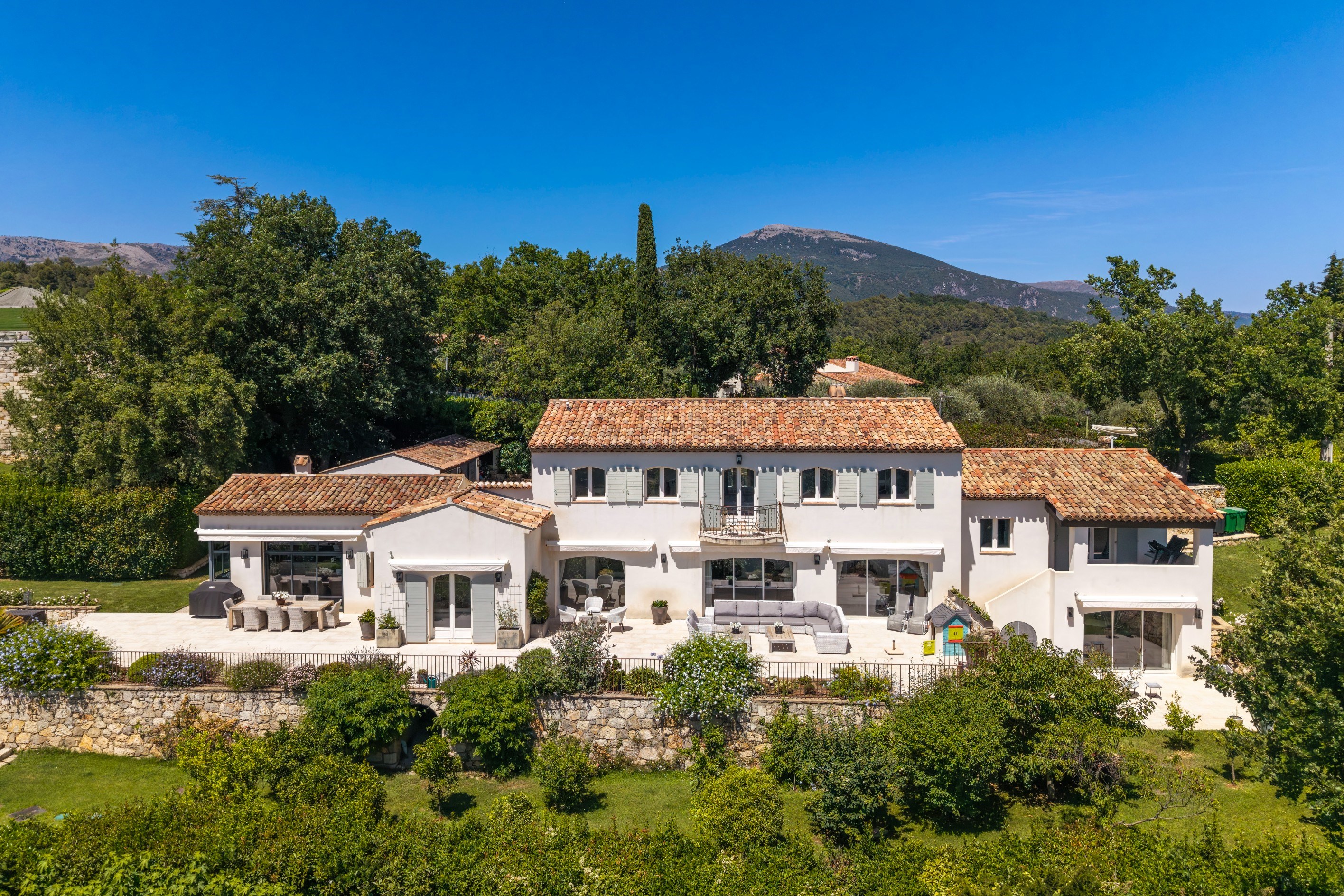  Châteauneuf de Grasse, character estate for sale, panoramic sea views, guest ho… - 物件實景