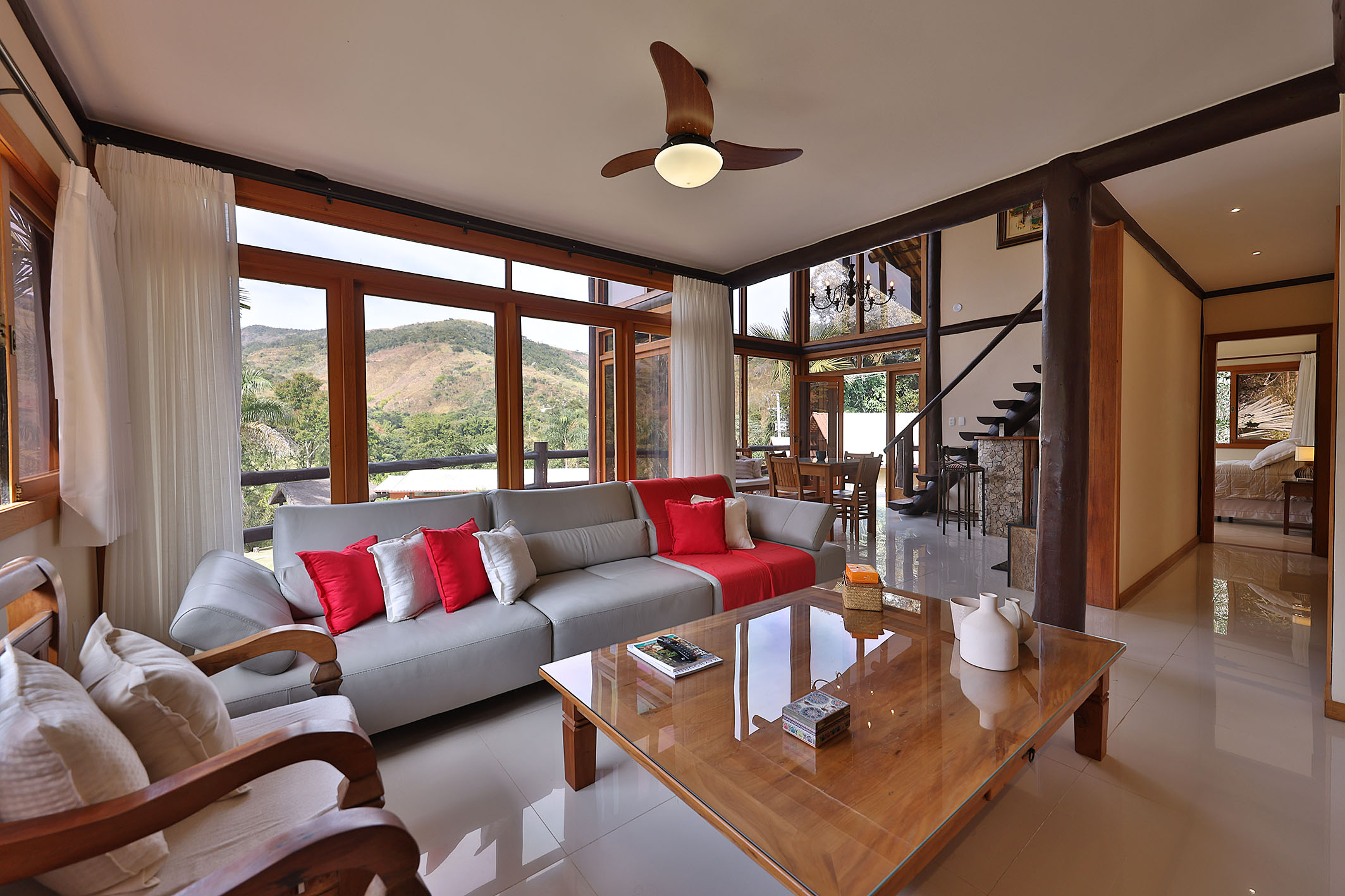  Private countryside retreat with extensive leisure amenities in Itaipava - 物件實景