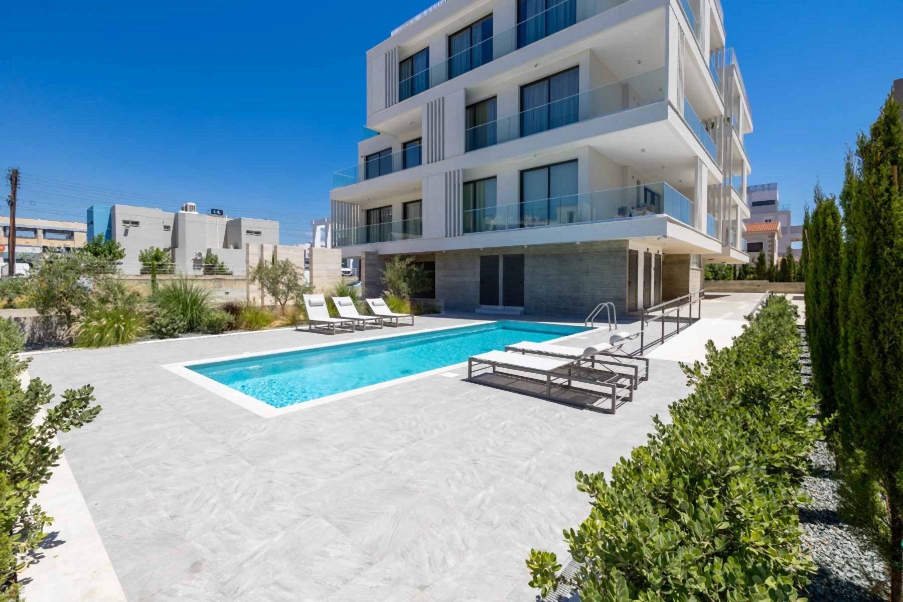  Brand-New 3-Bedroom Penthouse with Roof Garden in Agios Athanasios, Limassol - 物件實景
