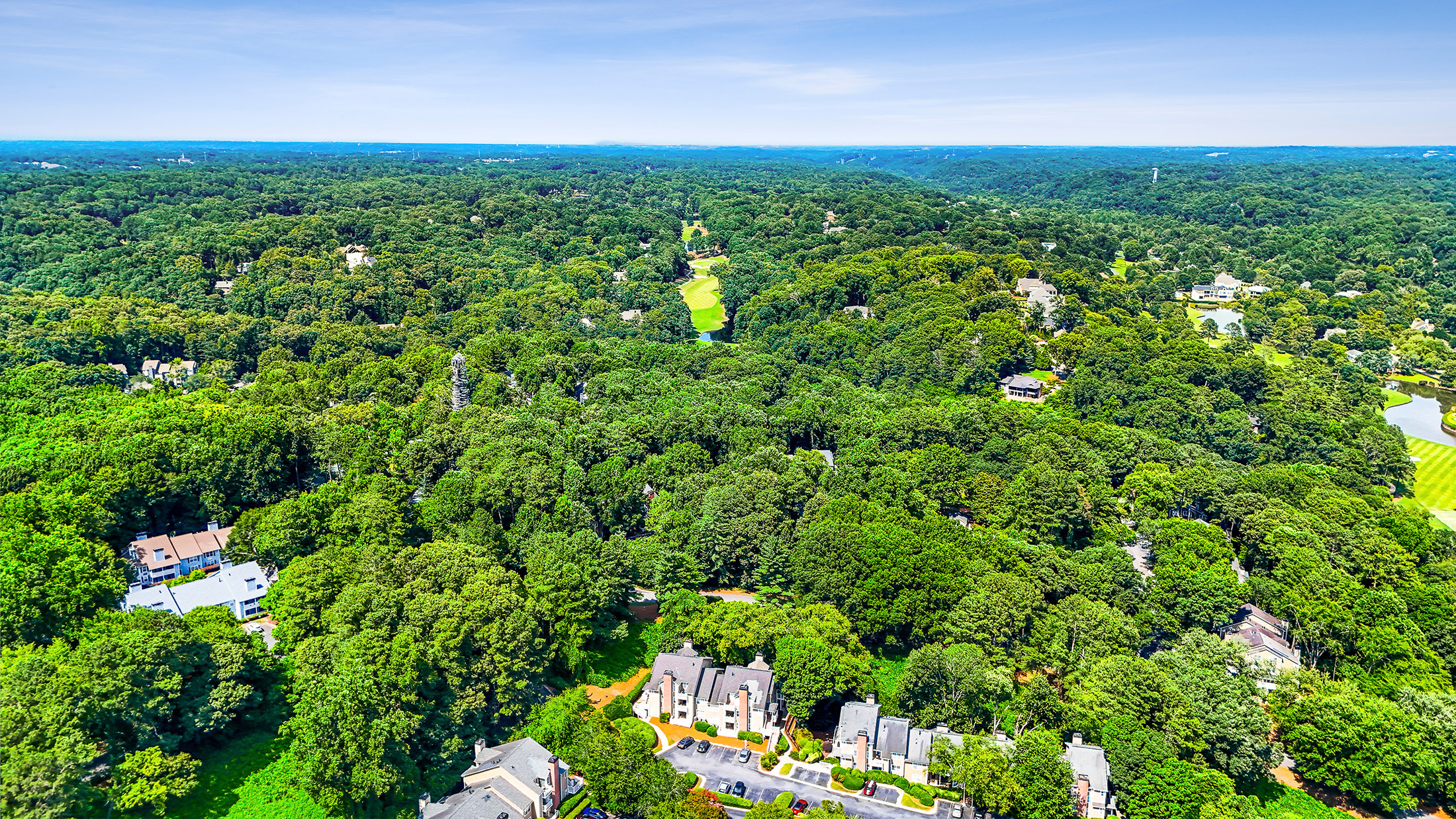  Serene Metro Atlanta Condo Offering Privacy, Comfort and Convenience - 物件實景