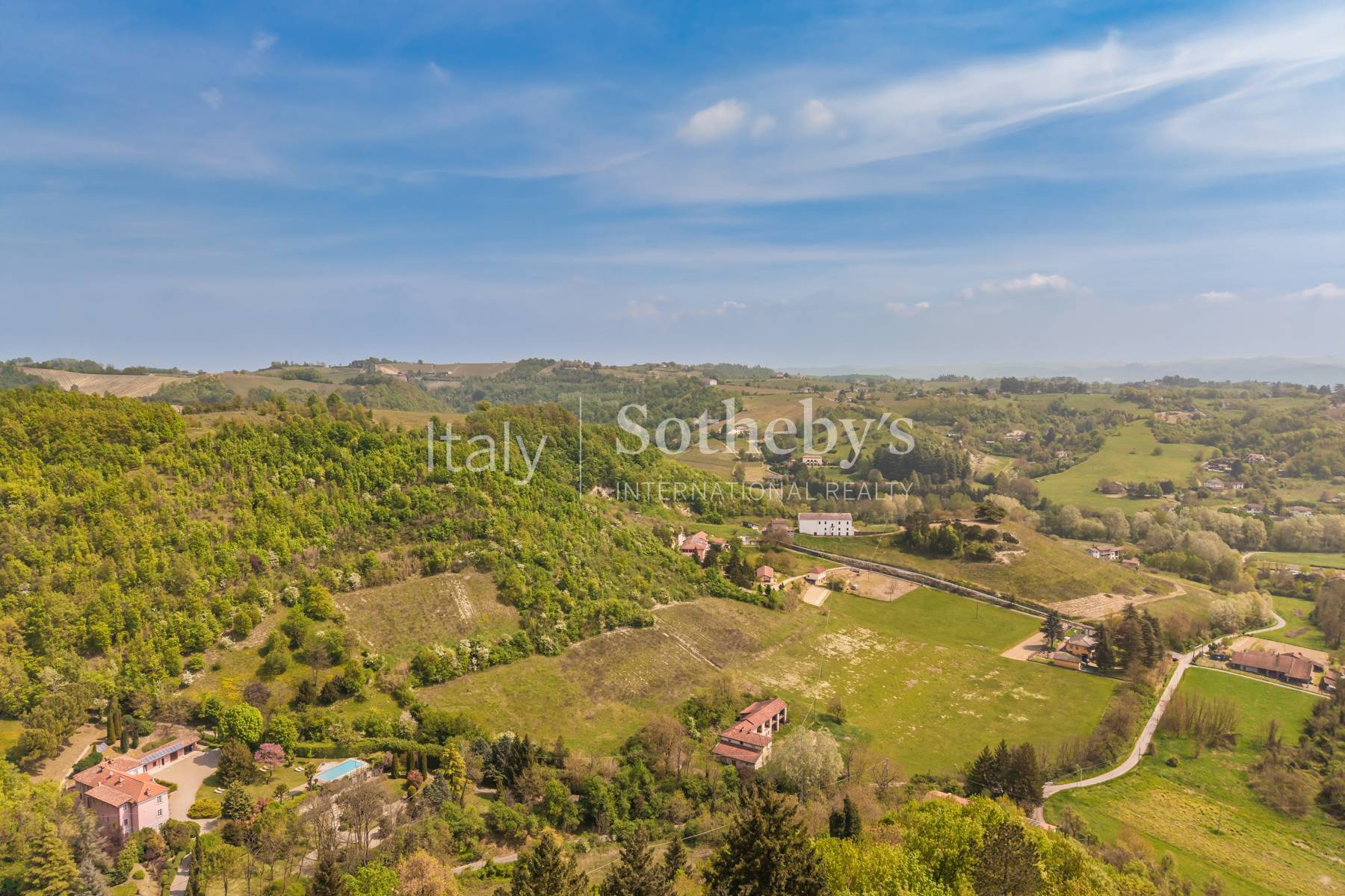  Elegant 18th-Century Villa with Private Park - 物件實景