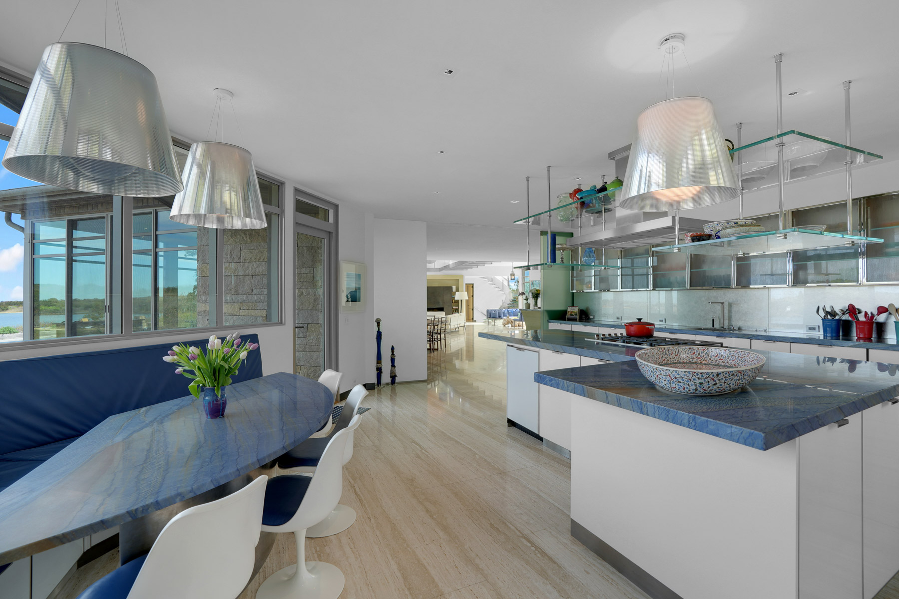  Extraordinary contemporary waterfront estate in Chilmark - 物件實景