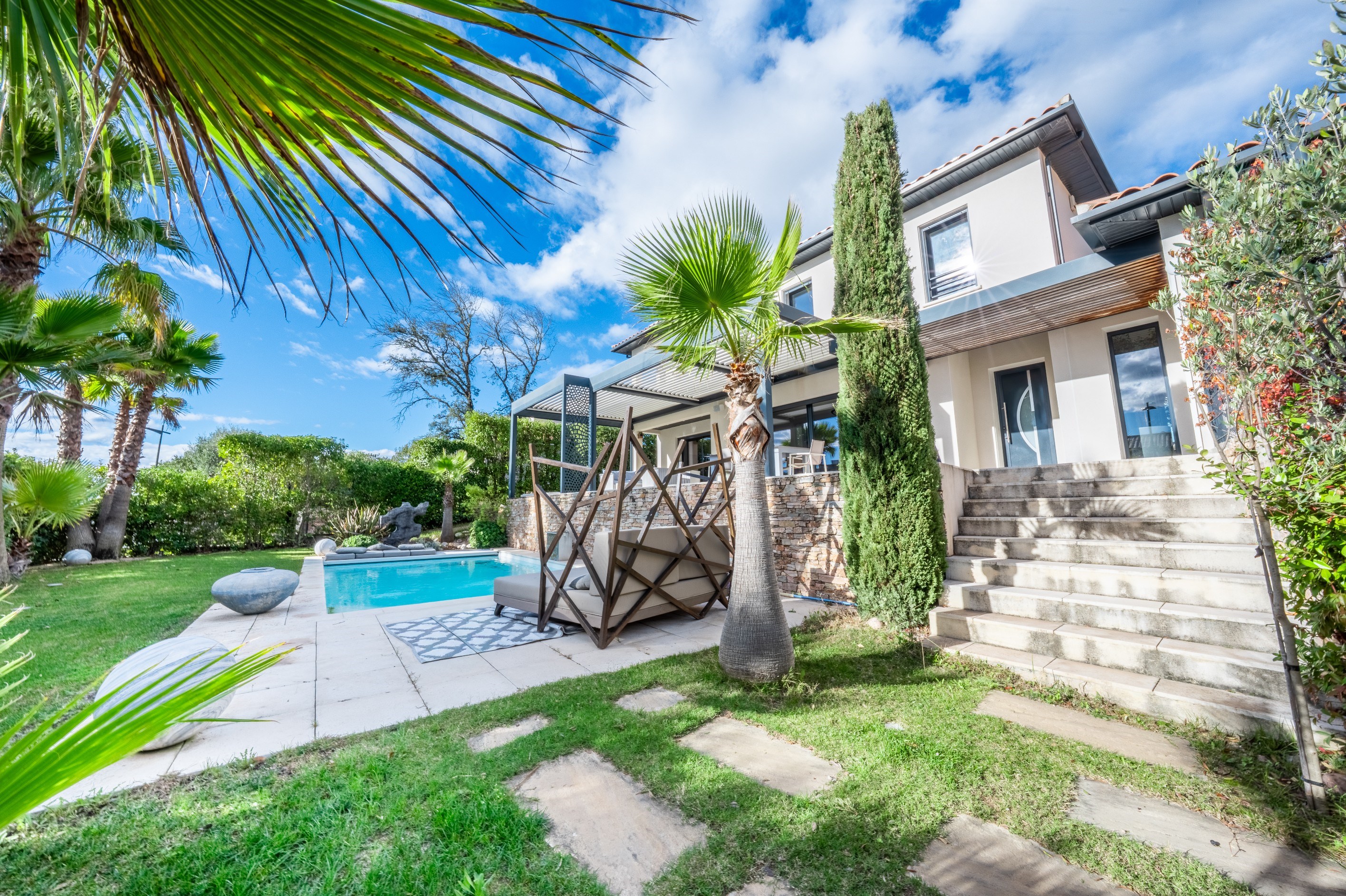  Exceptional Villa in a Private Estate in Montferrier-sur-Lez - 物件實景