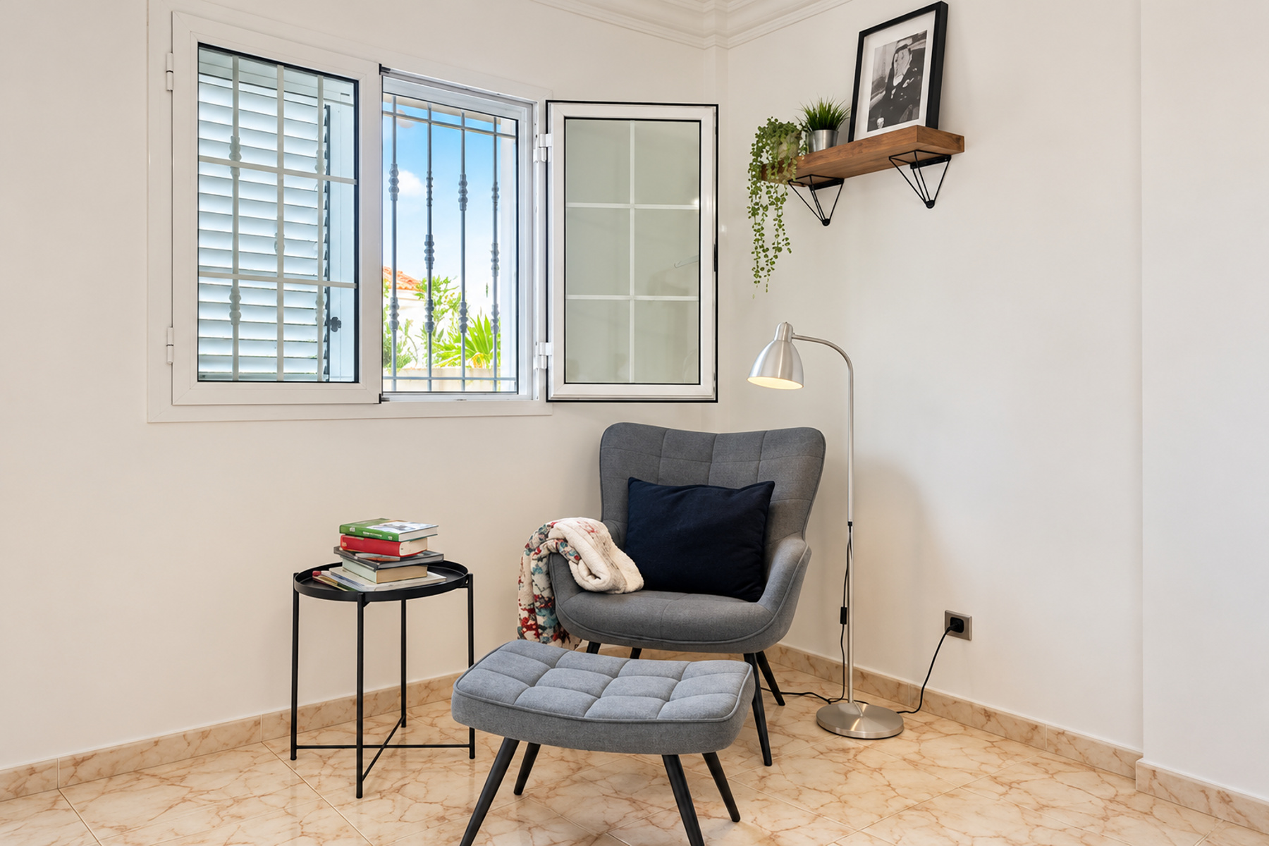  Semi-detached villa with garden, chill-out area & garage in Las Mesas - 物件實景