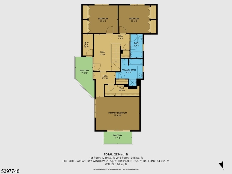 Rockaway Twp., New Jersey, 07866, United States, 4 Bedrooms Bedrooms, ,4 BathroomsBathrooms,Residential,For Sale,1994674