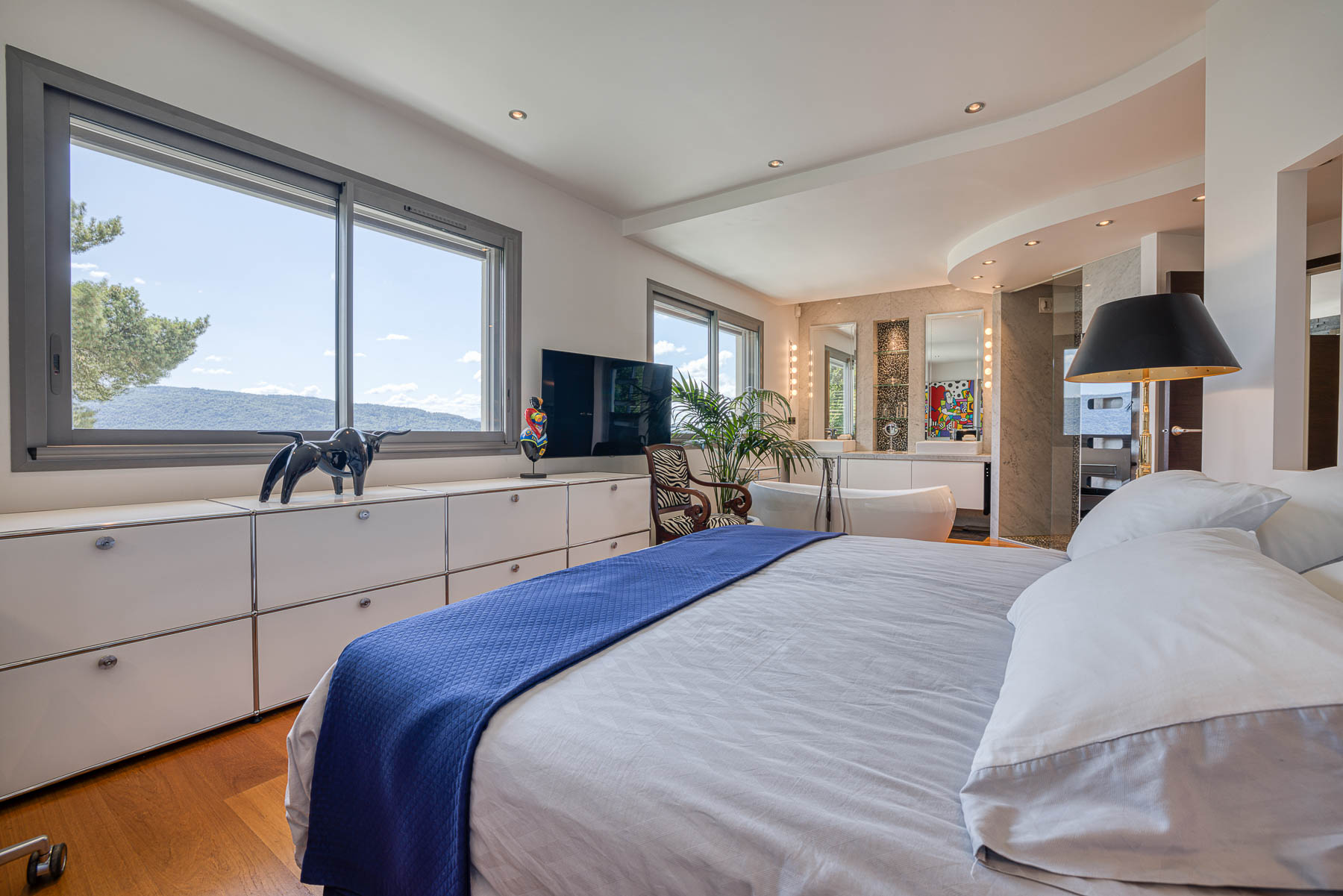  An exceptional property with panoramic view over Lake Annecy - 物件實景
