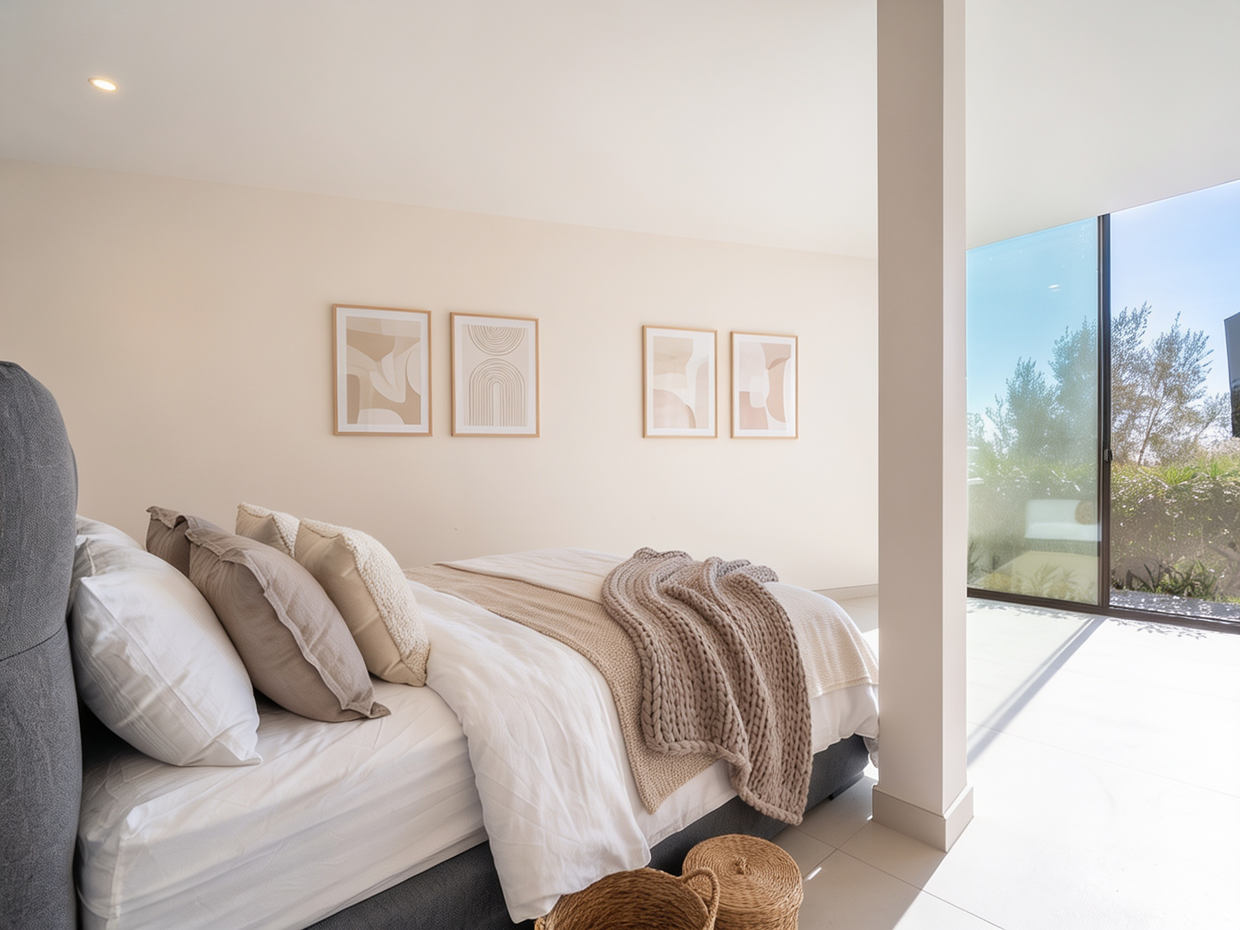  Contemporary Villa with Panoramic Sea Views in Altos de los Monteros - 物件實景
