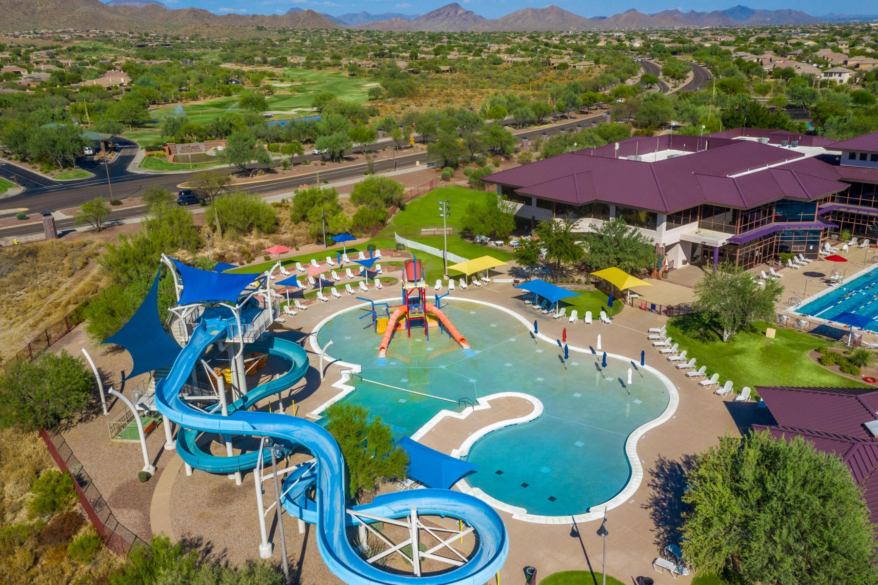  1628 W Ainsworth Drive¦Anthem, AZ - 物件實景