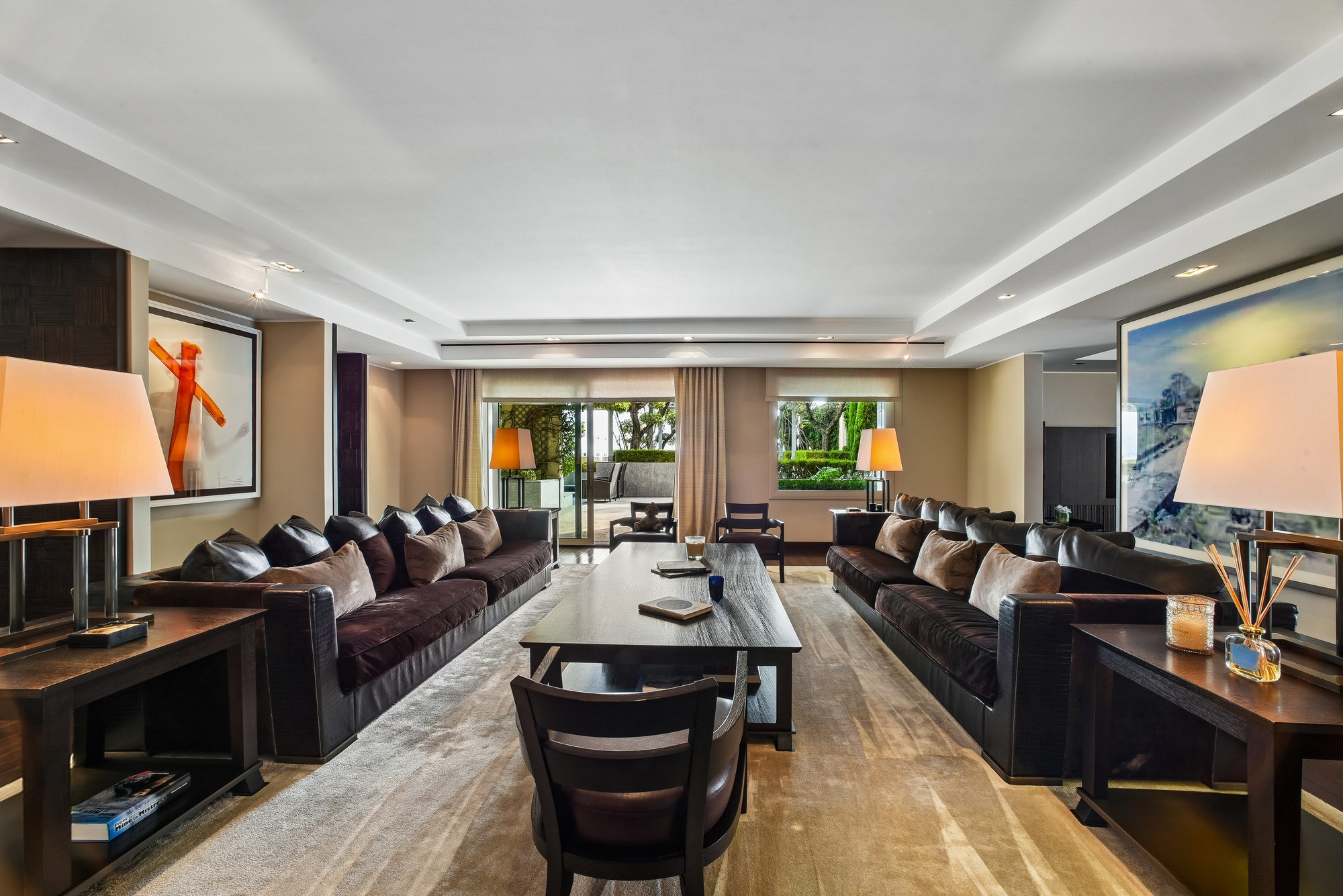  Terrasses du Port – Spacious flat with a rooftop terrace – Fontvieille - 物件實景