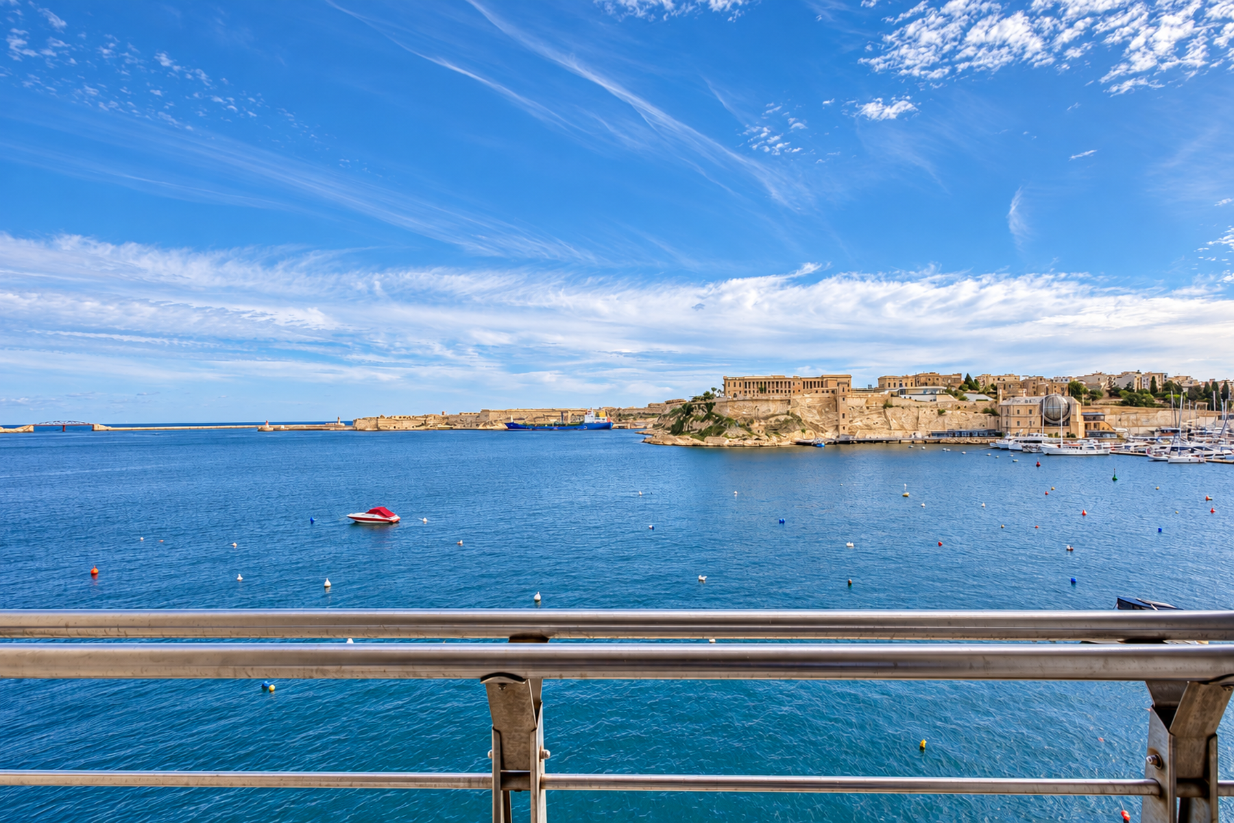  Waterfront Residence with Views of the Grand Harbour Entrance and Valletta - 物件實景