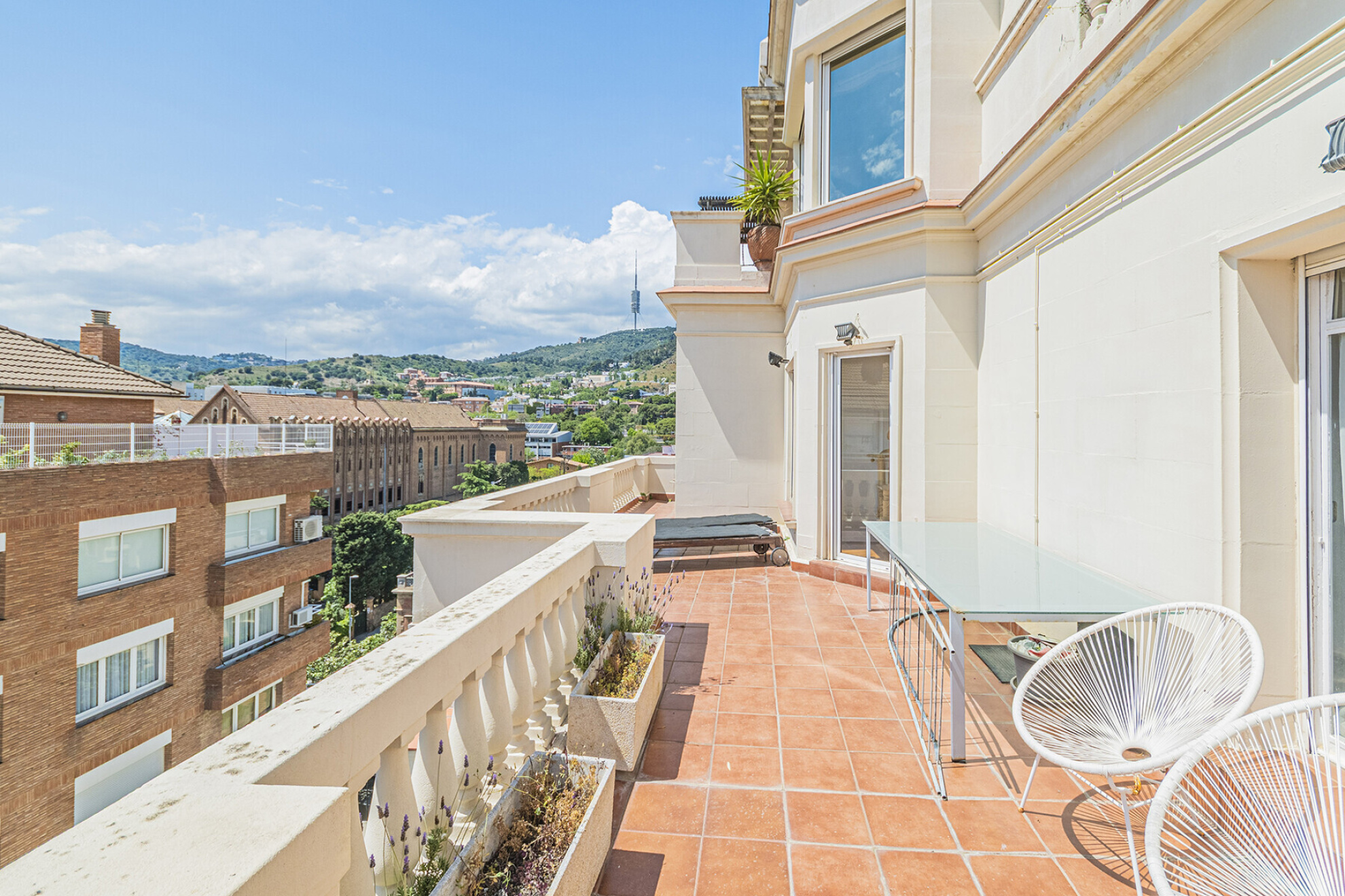  Exclusive penthouse with 2 terraces and panoramic views of Barcelona - 物件實景