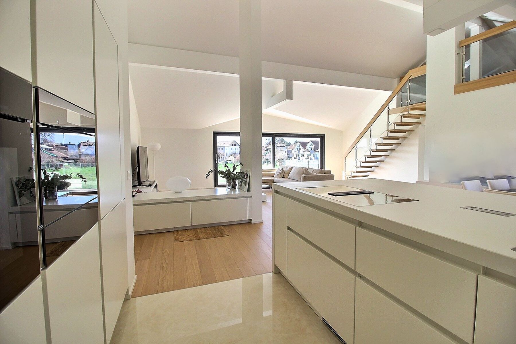  Luxury penthouse apartment in Founex - 物件實景