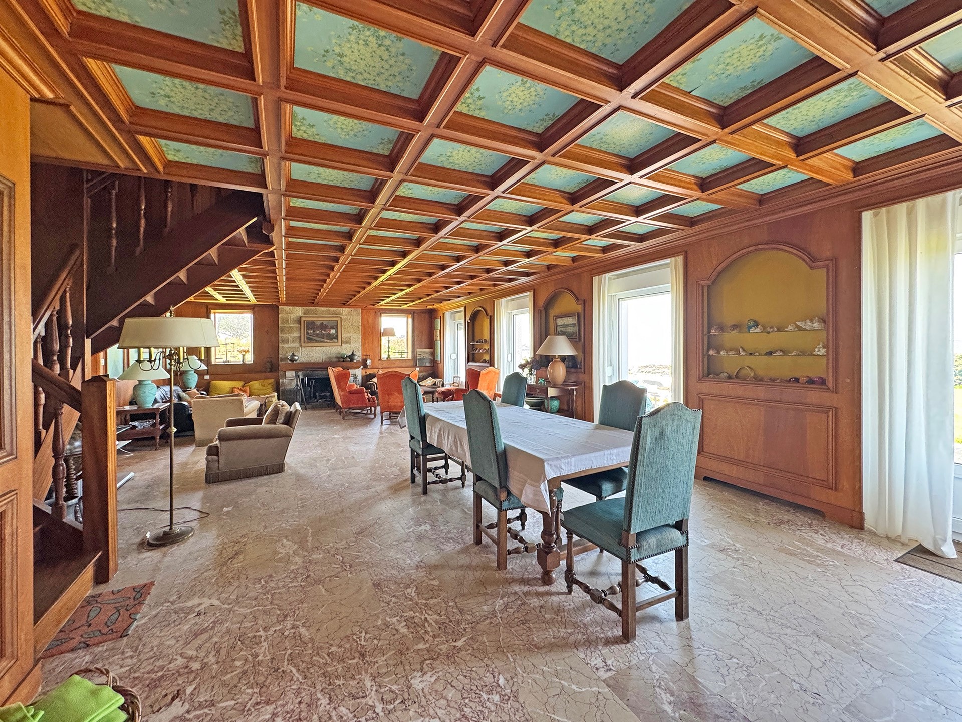  LANDÉDA-SAINTE MARGUERITE PENINSULA, FULL SEA VIEW IN A PEACEFUL LOCATION - 物件實景