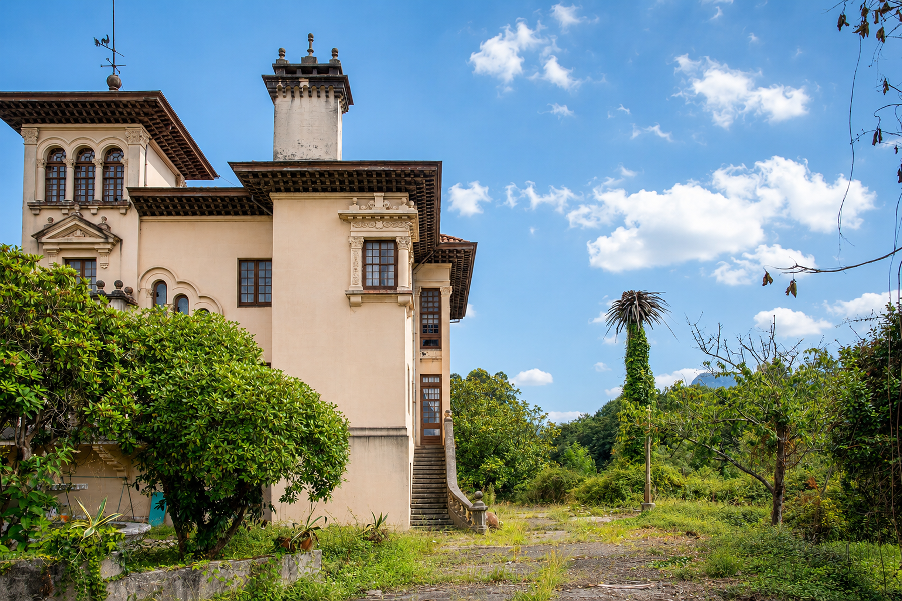  Colonial Villa in Viveiro, Lugo: Elegance and Rural Tranquility - 物件實景