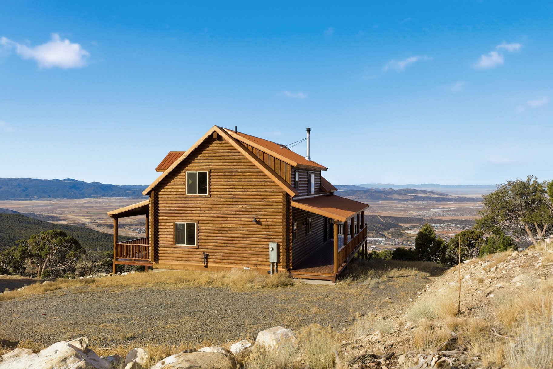  Cedar Highlands Cabin With Stunning Views - 物件實景