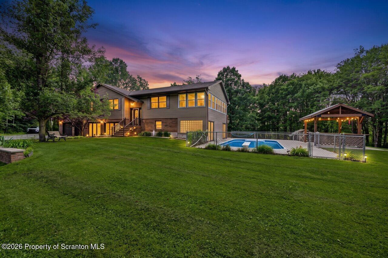 Buckingham St, Elmhurst Township, PA 18444 #1
