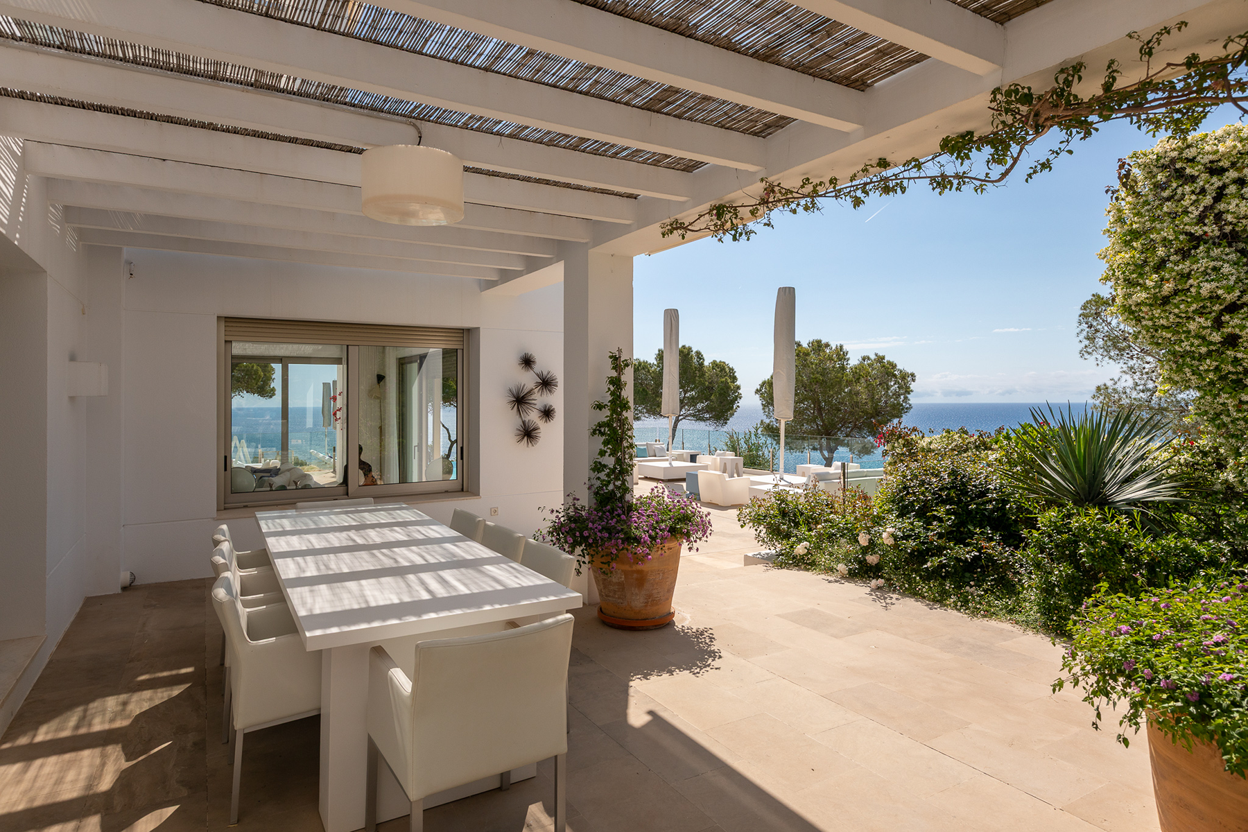  Mediterranean villa with sea views in Ibiza - 物件實景