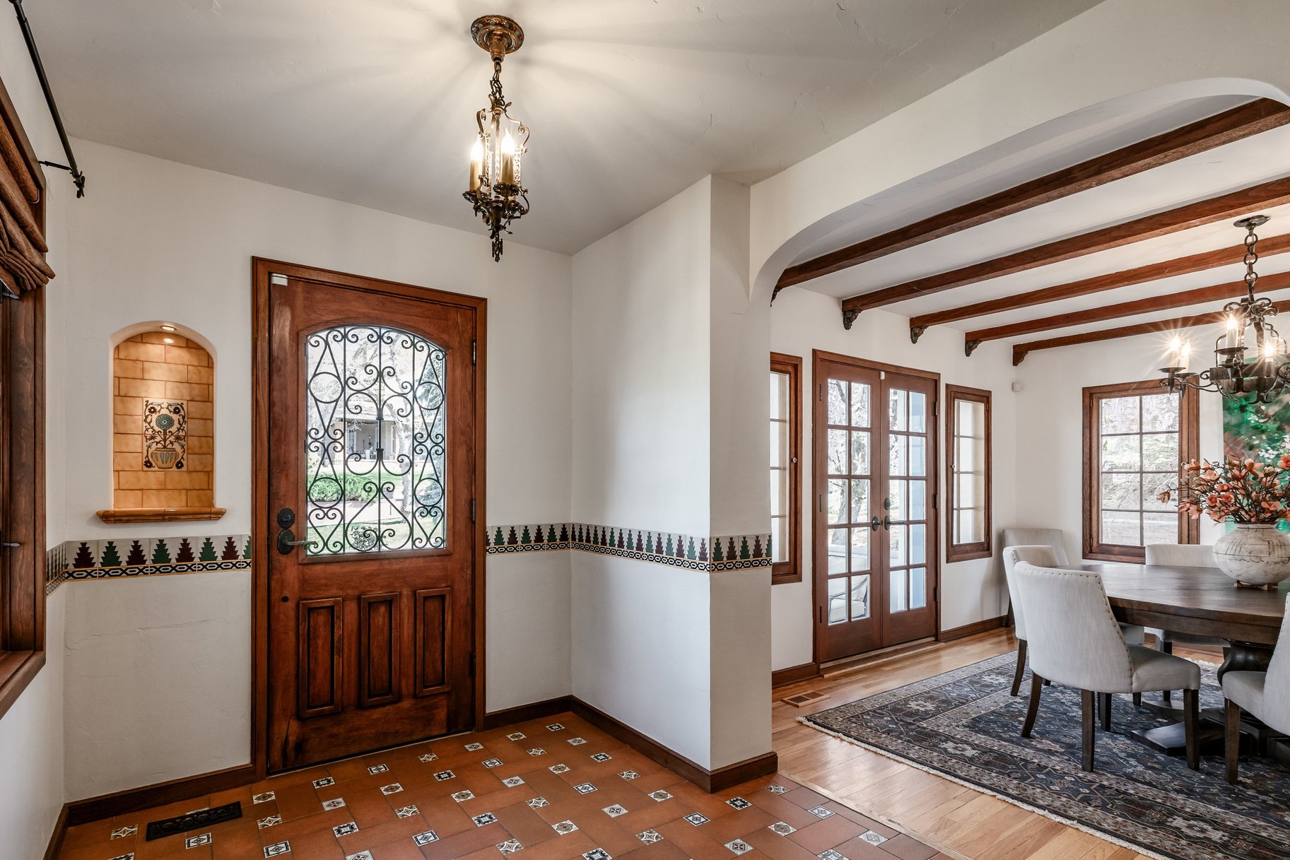  The Nels G. Hall House  Historic Spanish Colonial in Prime Federal Heights - 物件實景