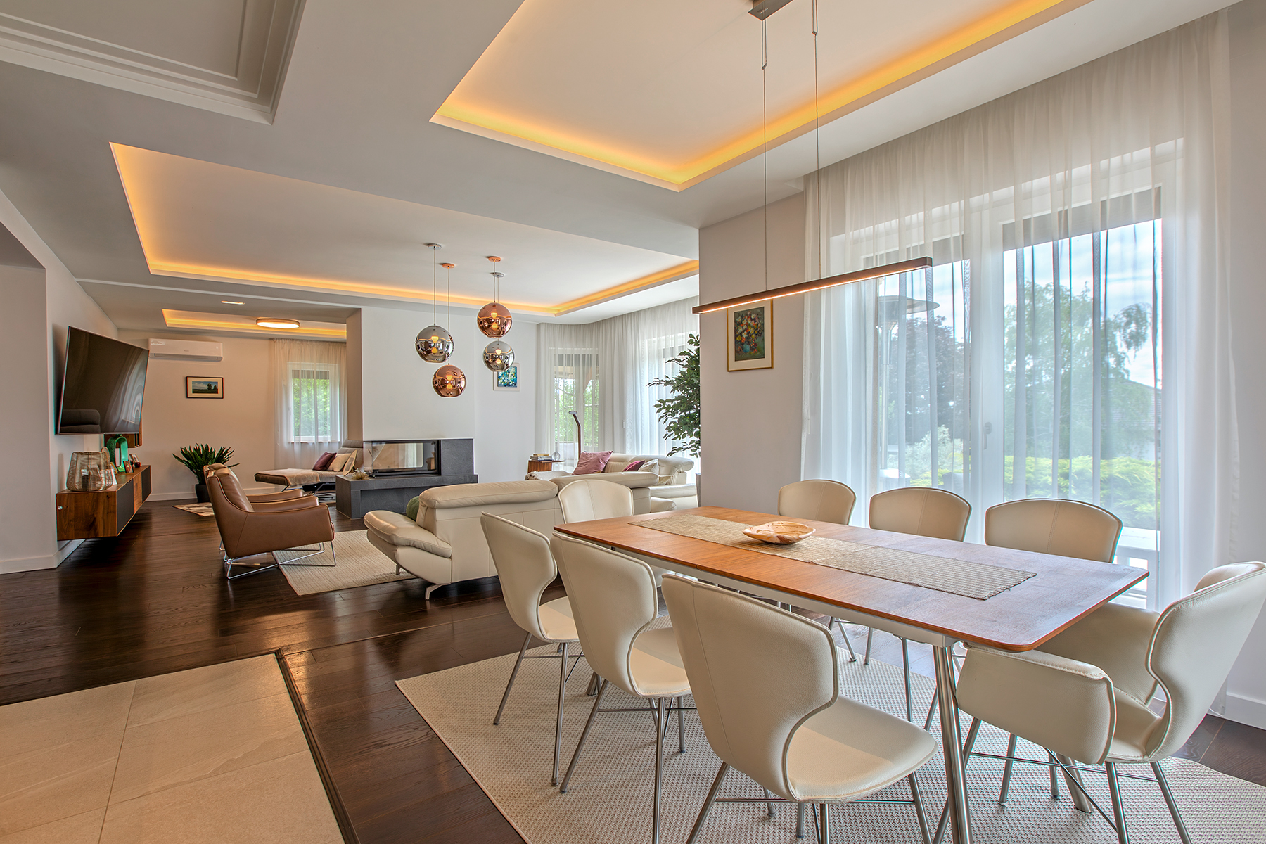  Well designed, energy efficient classic family villa in Érd - 物件實景