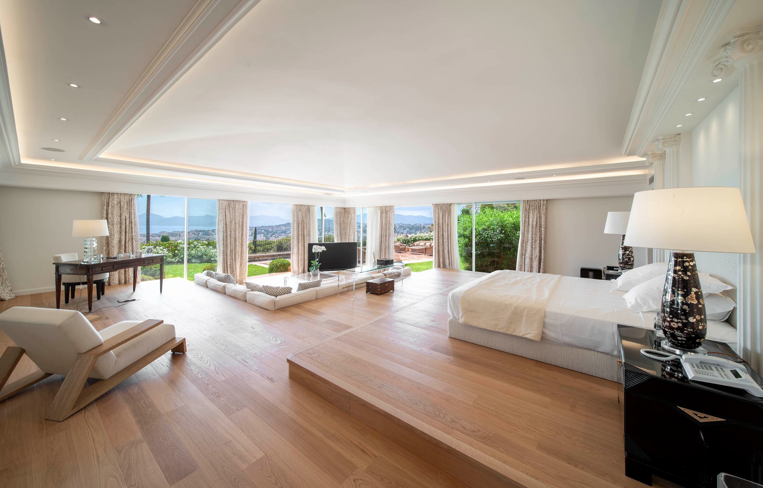  Exceptional private estate with panoramic sea views in Cannes Californie - 物件實景